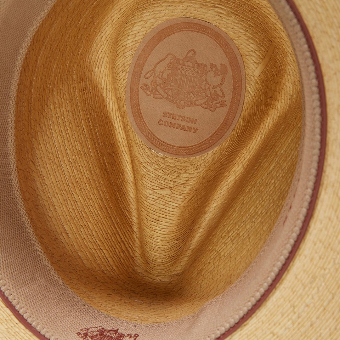 Sawmill Palm Leaf Western Hat | Stetson Toasted