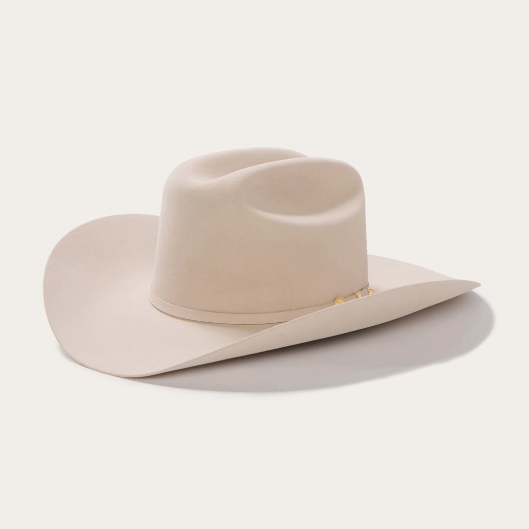 El Presidente 100X Premier Cowboy Hat | Stetson Silverbelly