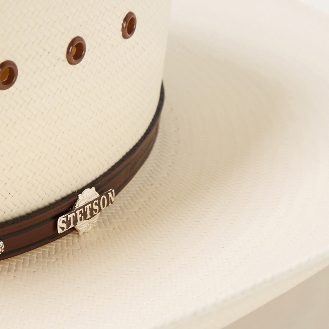 Llano 10X Straw Cowboy Hat | Stetson Natural