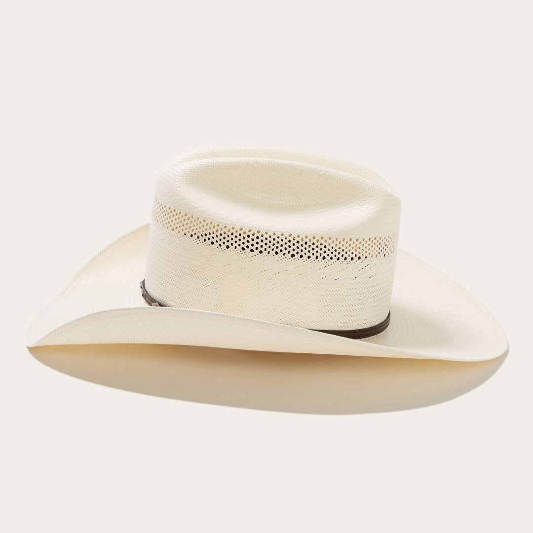 Lobo 10X Straw Cowboy Hat | Stetson Natural
