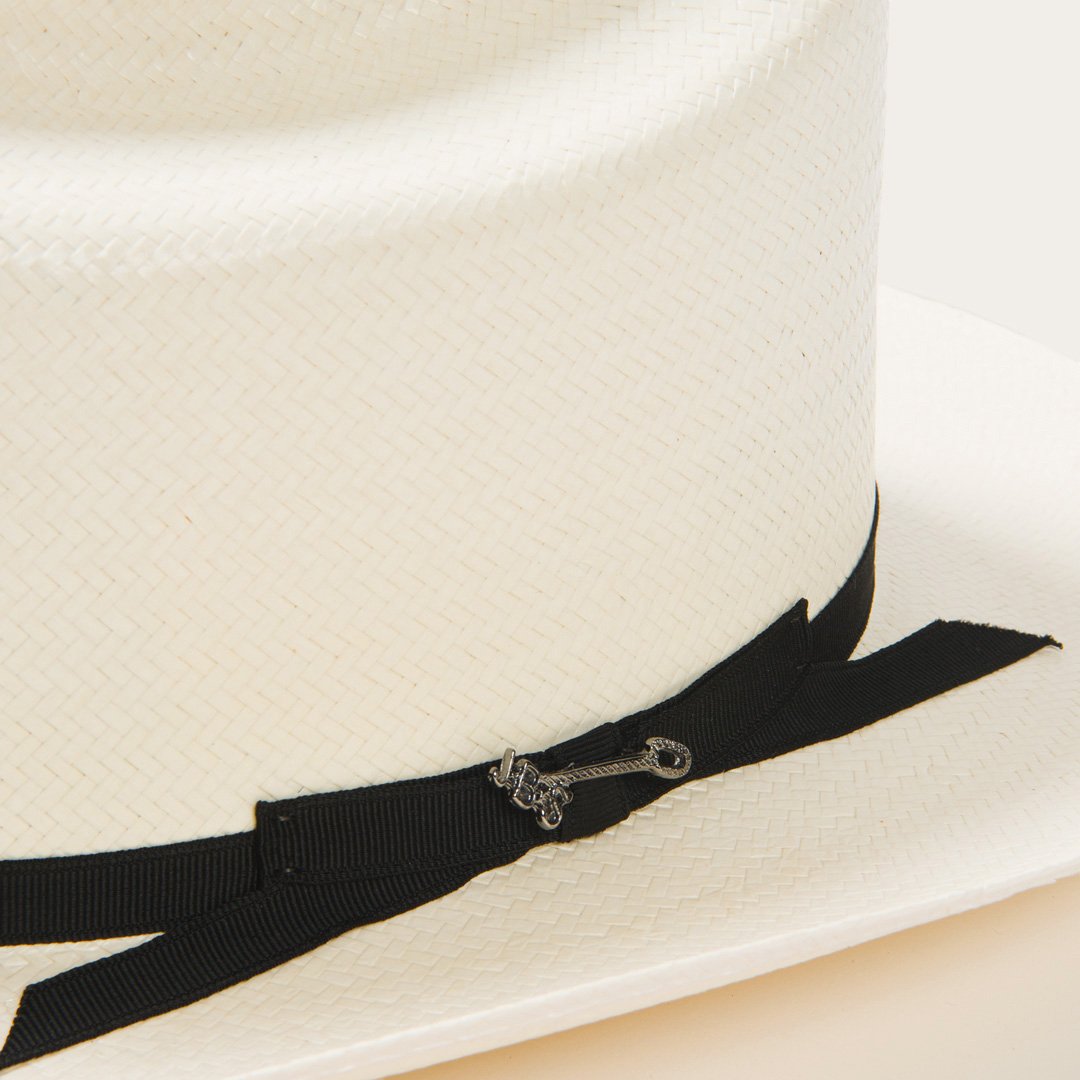 Open Road 6X Straw Cowboy Hat | Stetson Natural