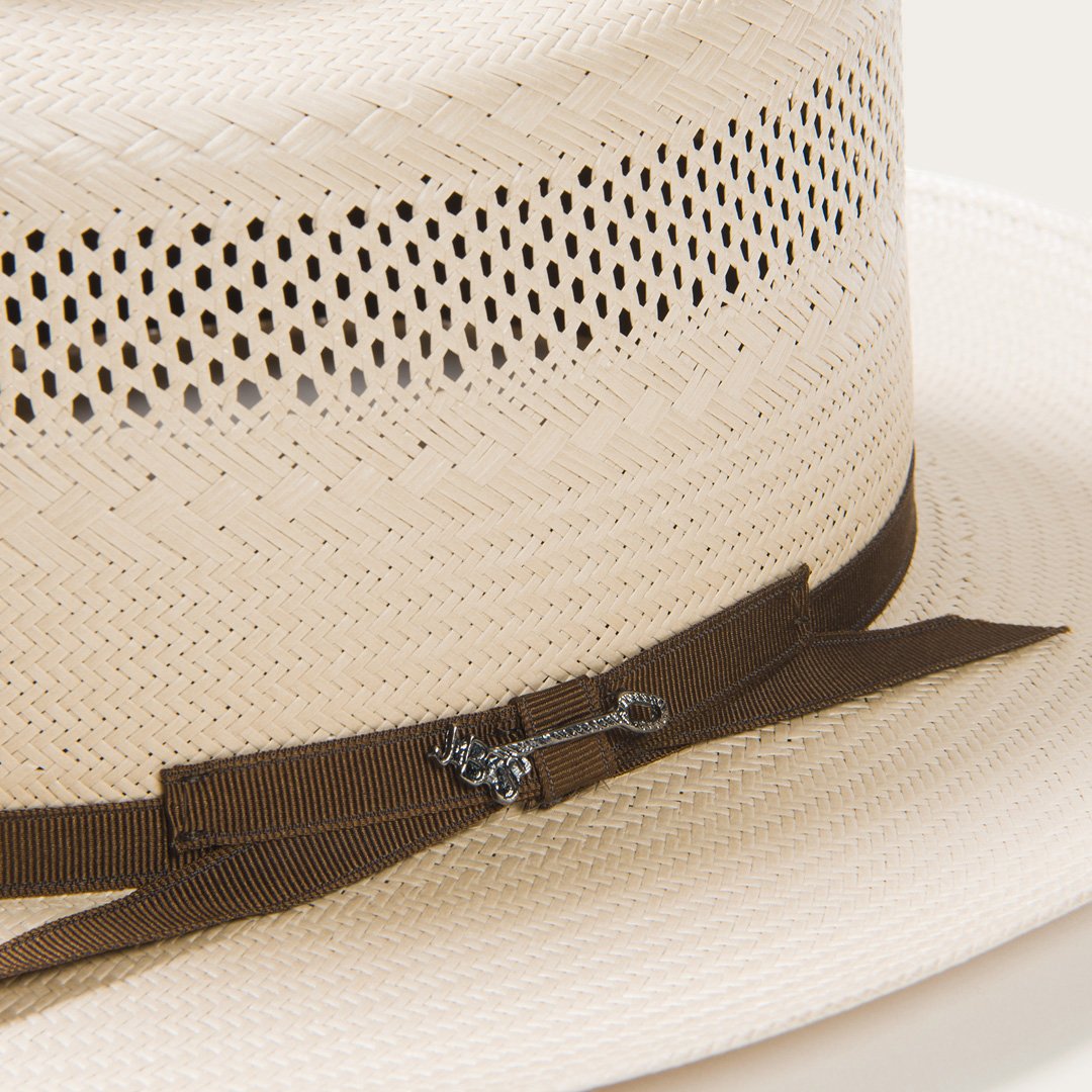 Open Road 10X Straw Cowboy Hat | Stetson Toasted