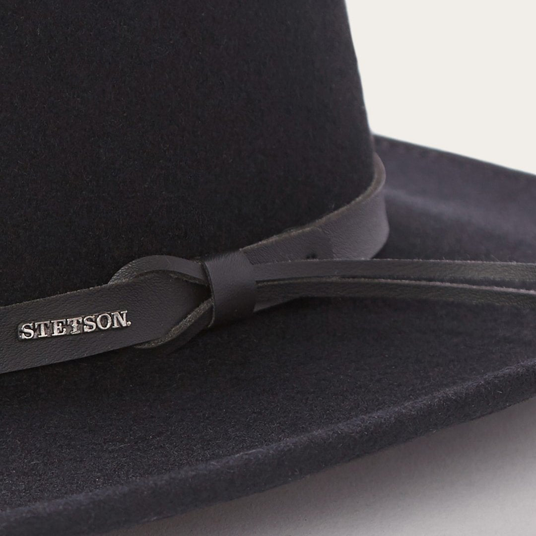 Black Hawk Outdoor Hat | Stetson Black