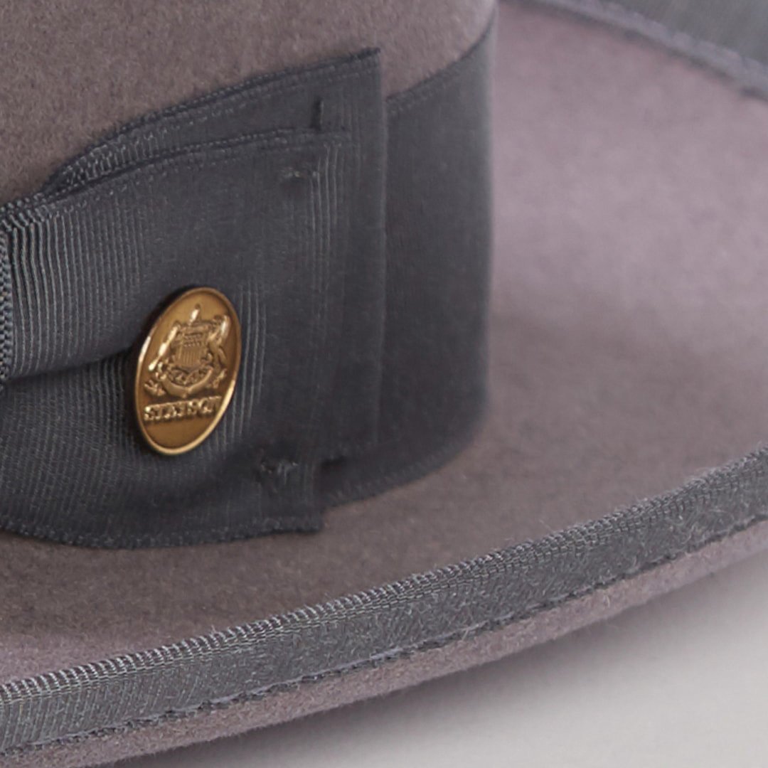 Whippet Wool Fedora | Stetson Caribou