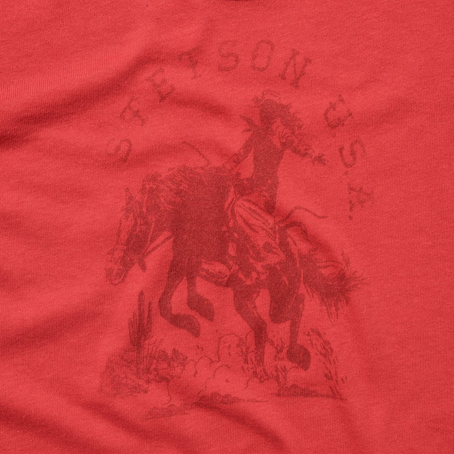 Cowgirl Graphic Tee | Stetson Red