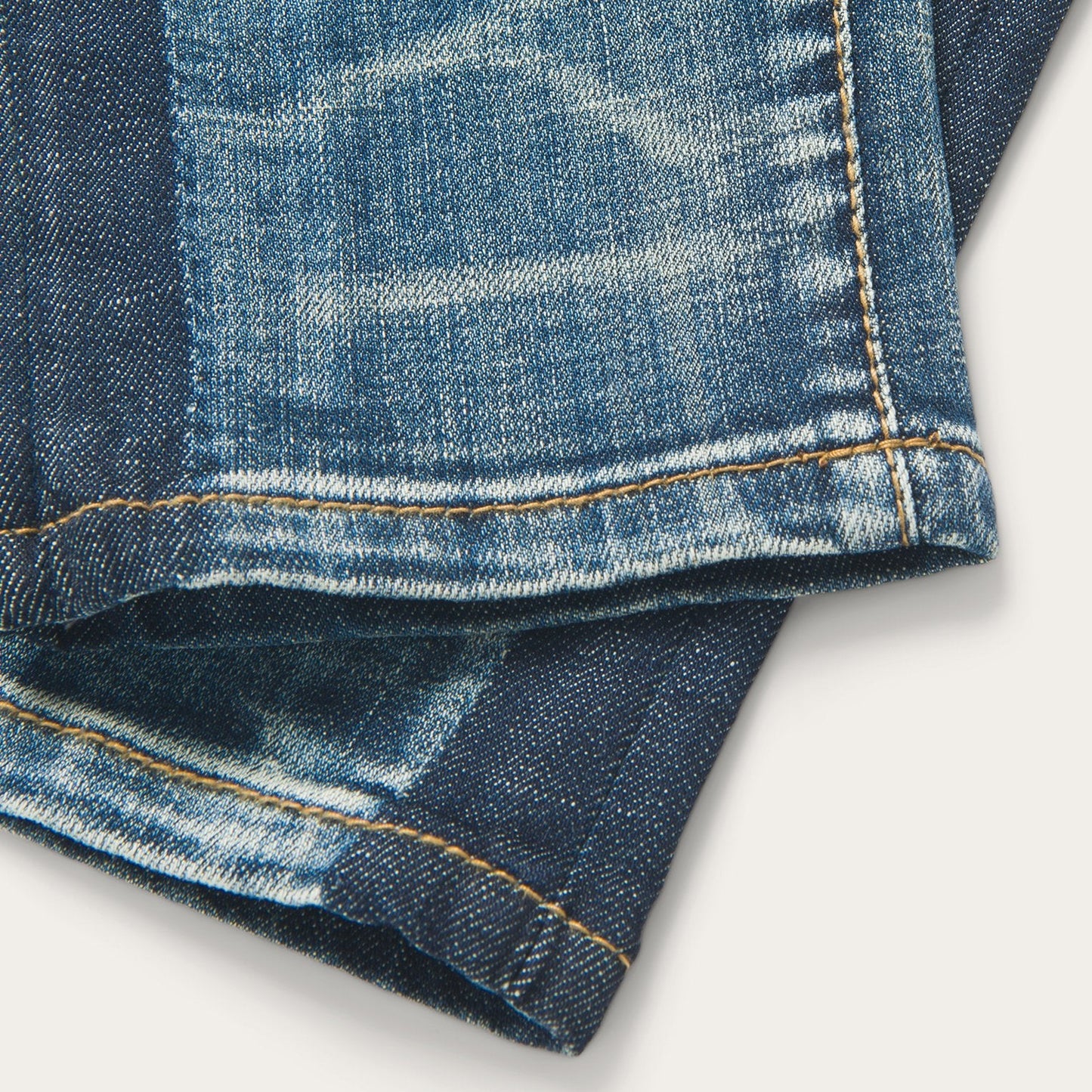Skinny Fit Stripe Leg Jean | Stetson Blue