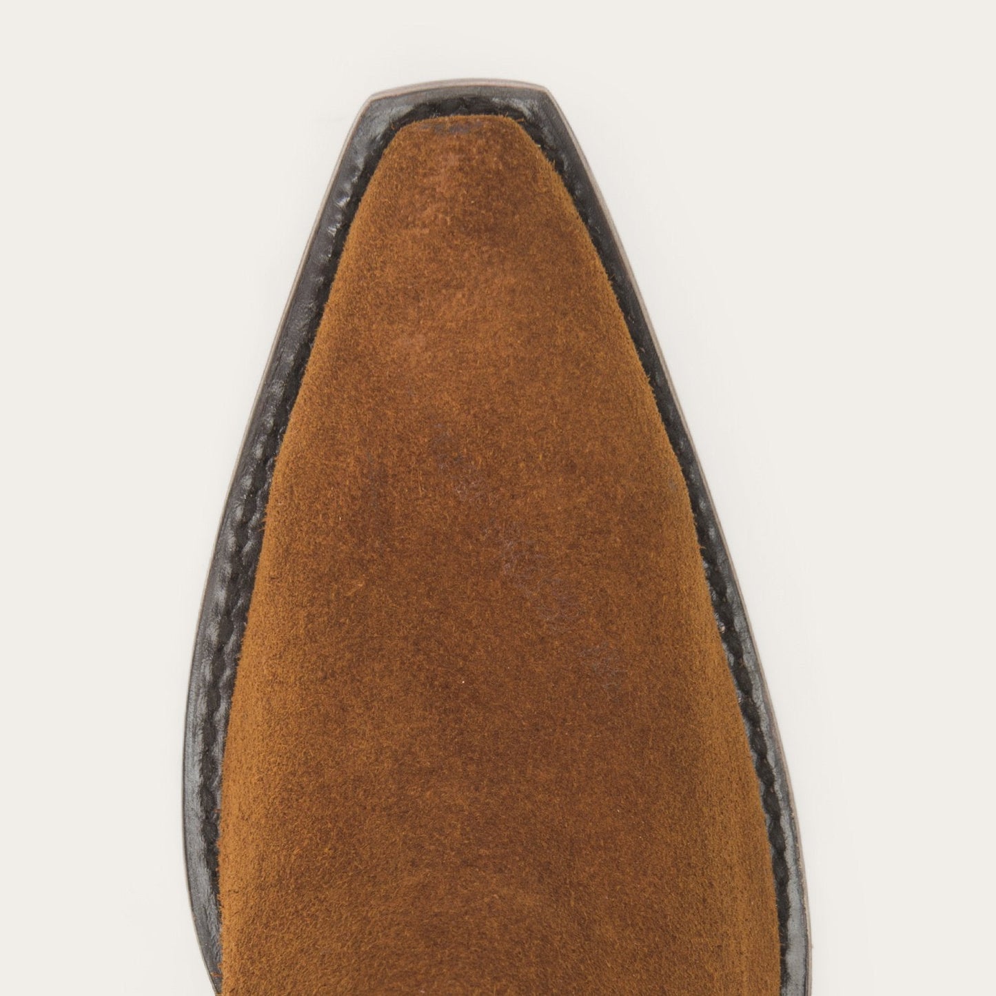 Halle Suede Fringe Side Zip Boot | Stetson Brown
