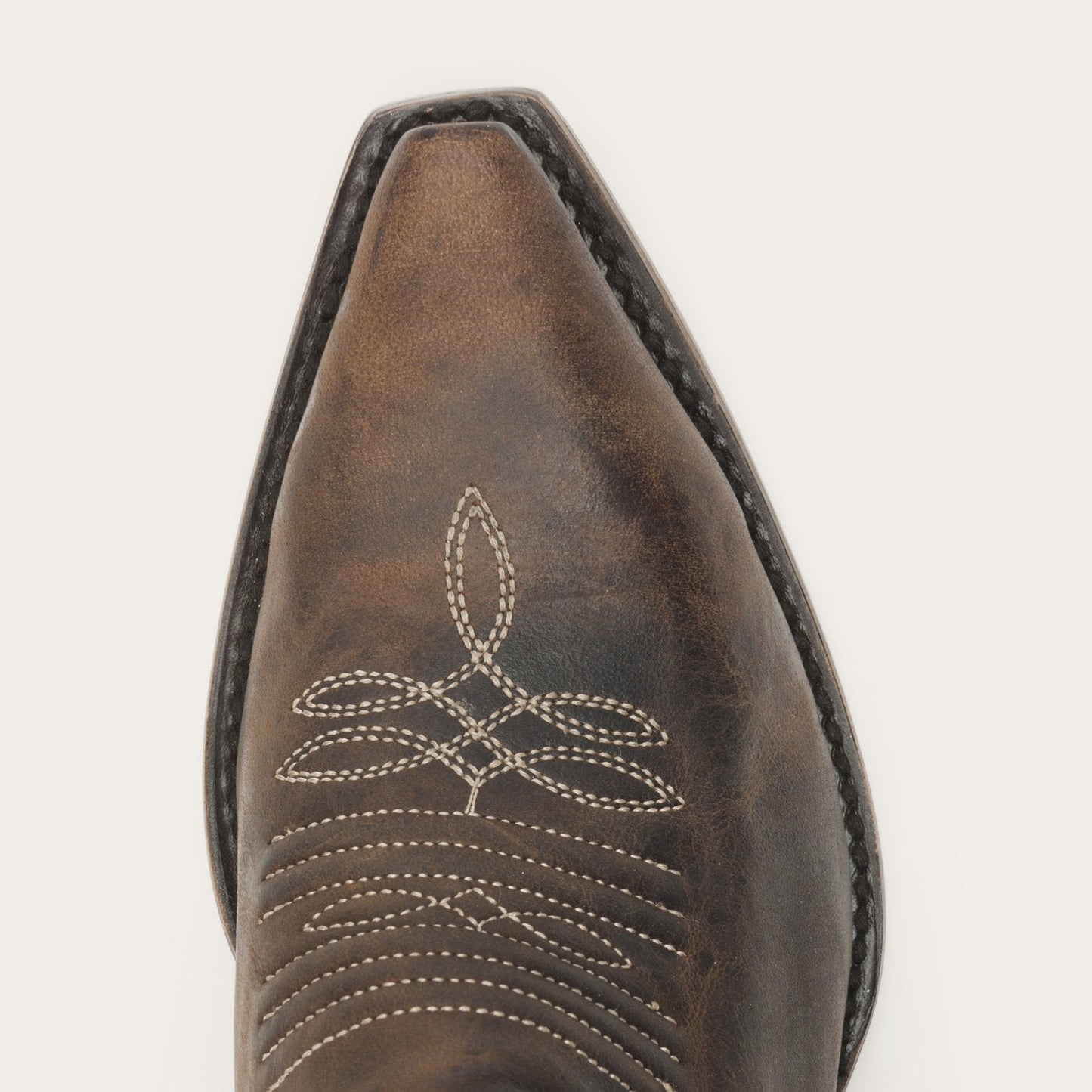Iris Mid-Calf Embroidered Boot | Stetson Brown