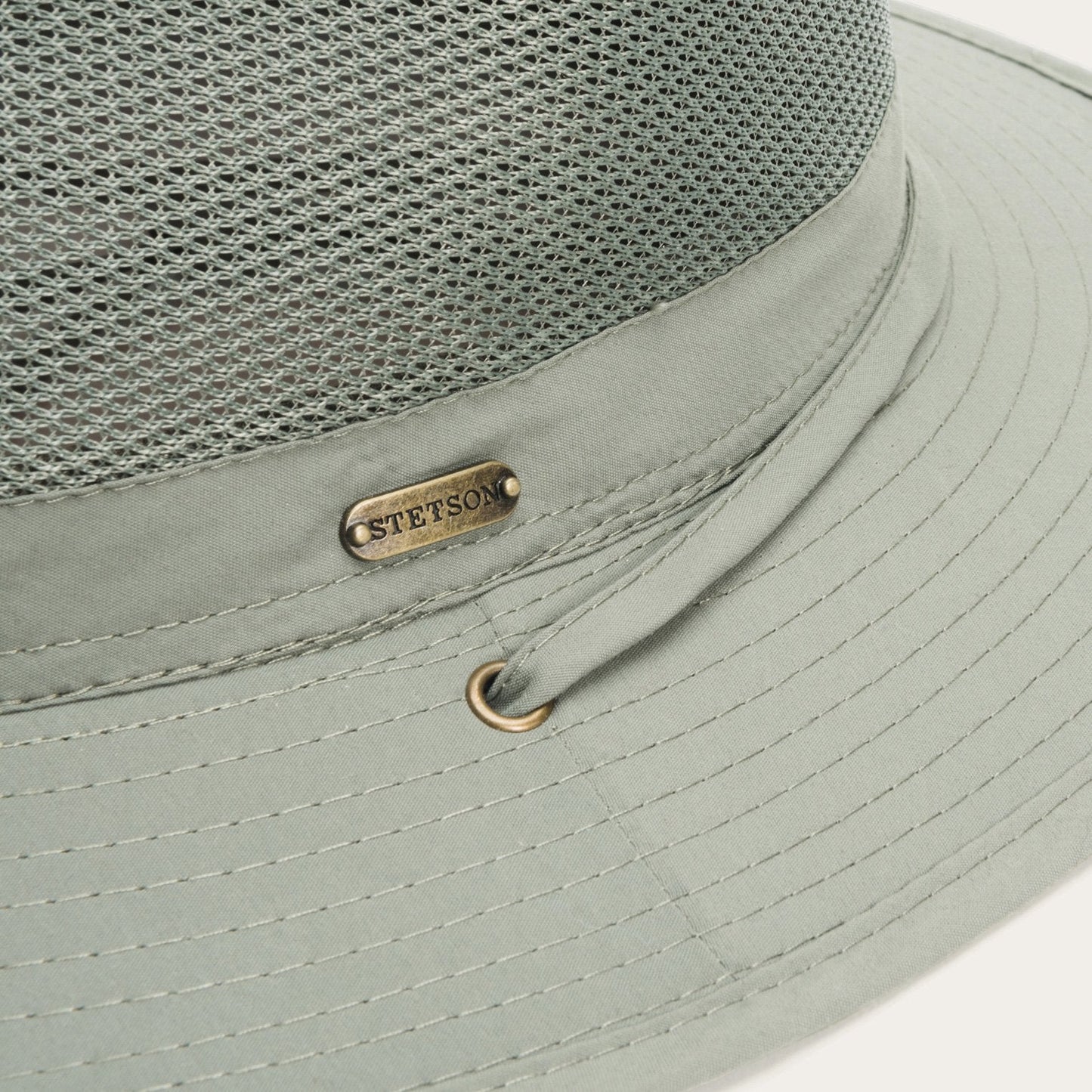 Berghund 'No Fly Zone' Mesh Hat | Stetson Willow
