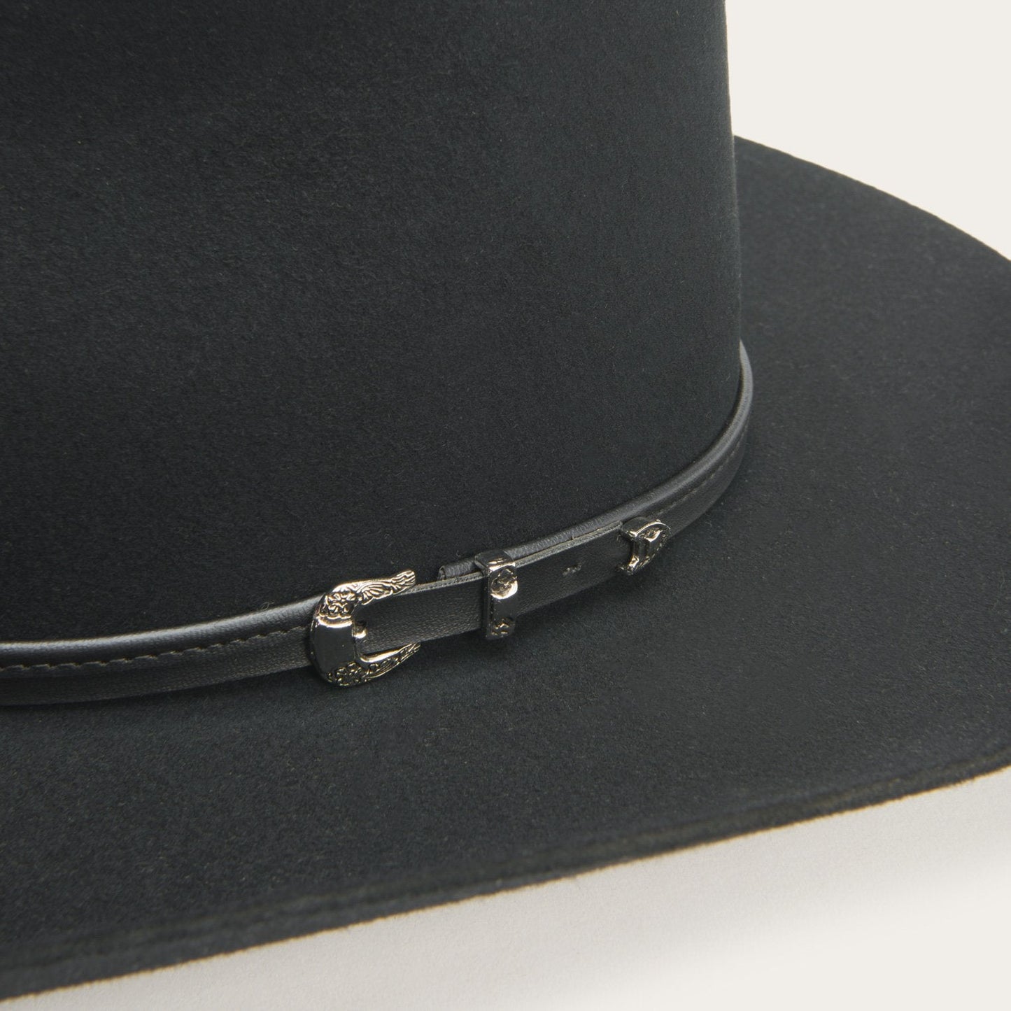 Seneca 4X Cowboy Hat | Stetson Black