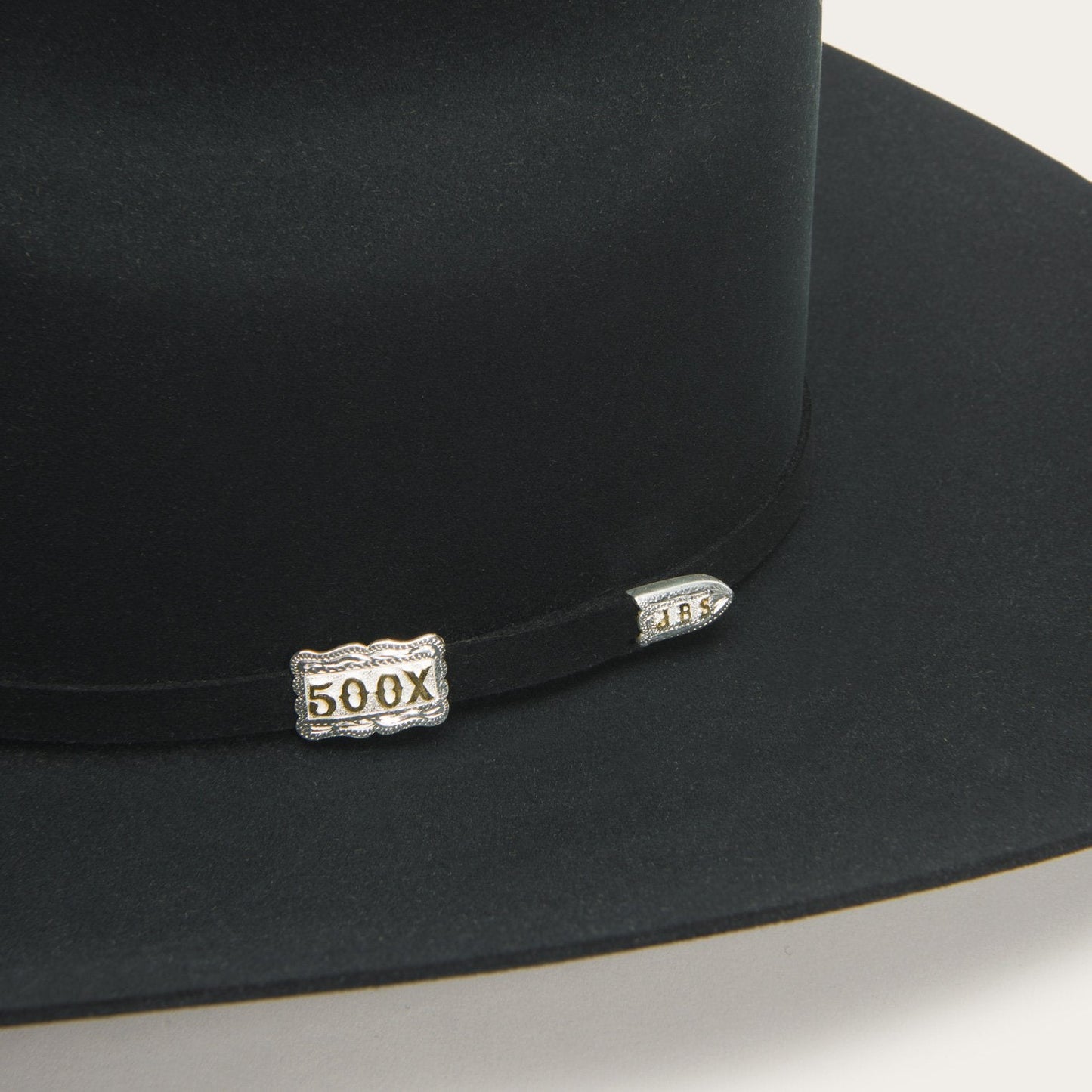 El Amo 500X Premier Cowboy Hat | Stetson Black