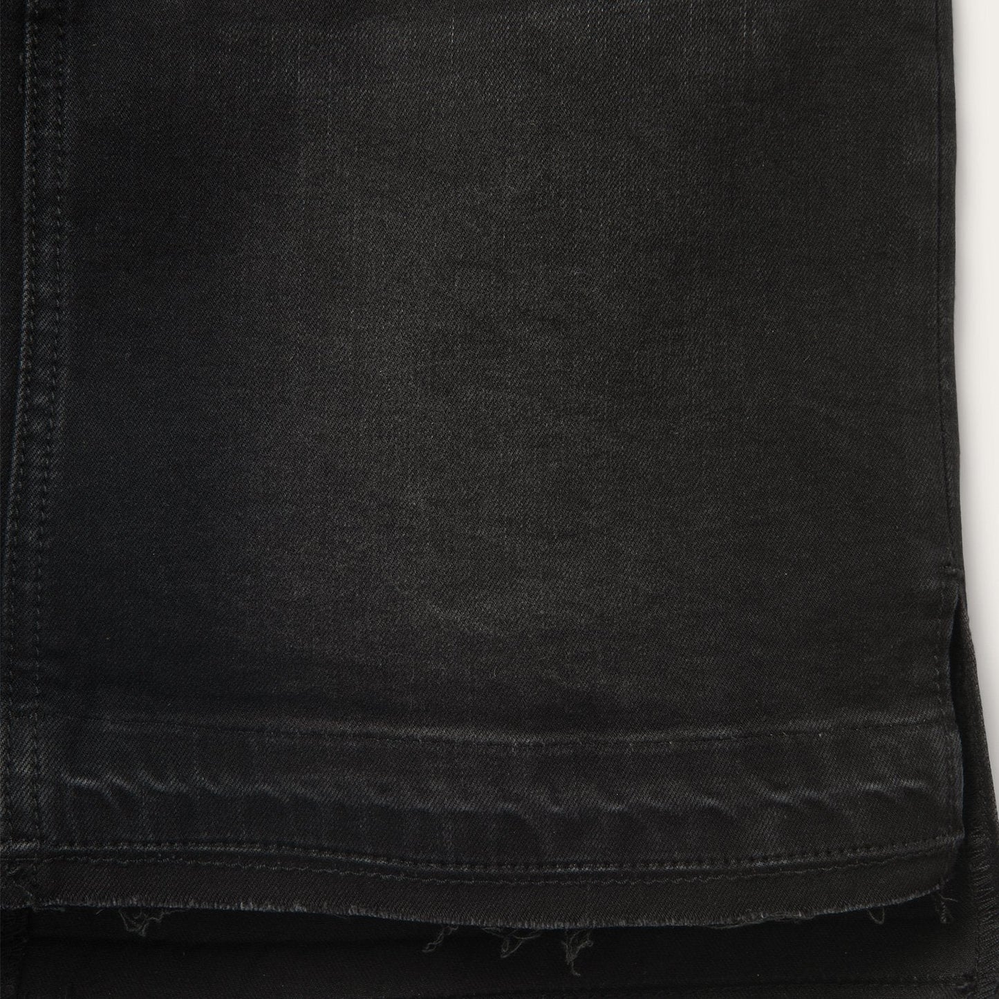 Black Denim 5-Pocket Skirt | Stetson Black