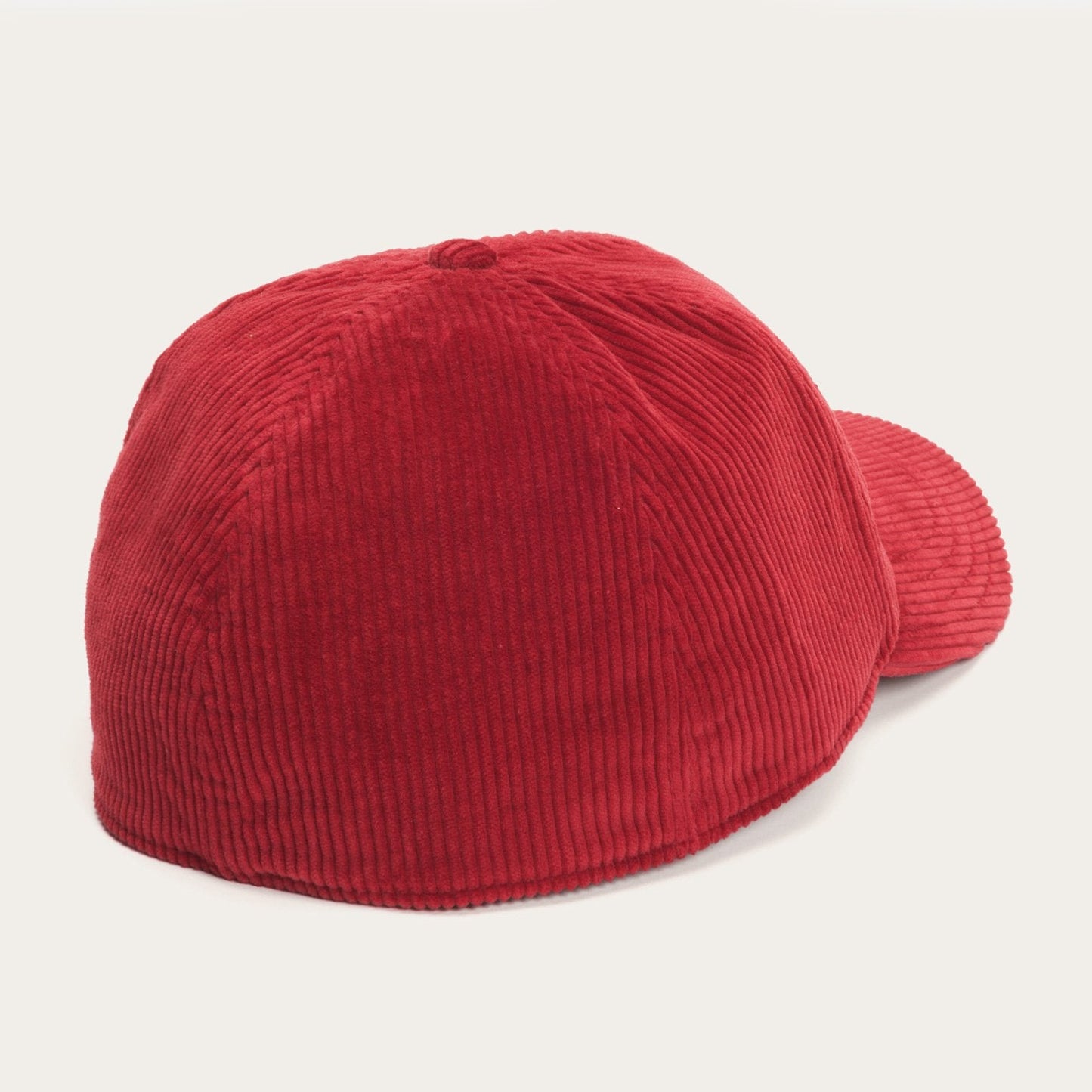 Cord Baseball Cap | Stetson Red
