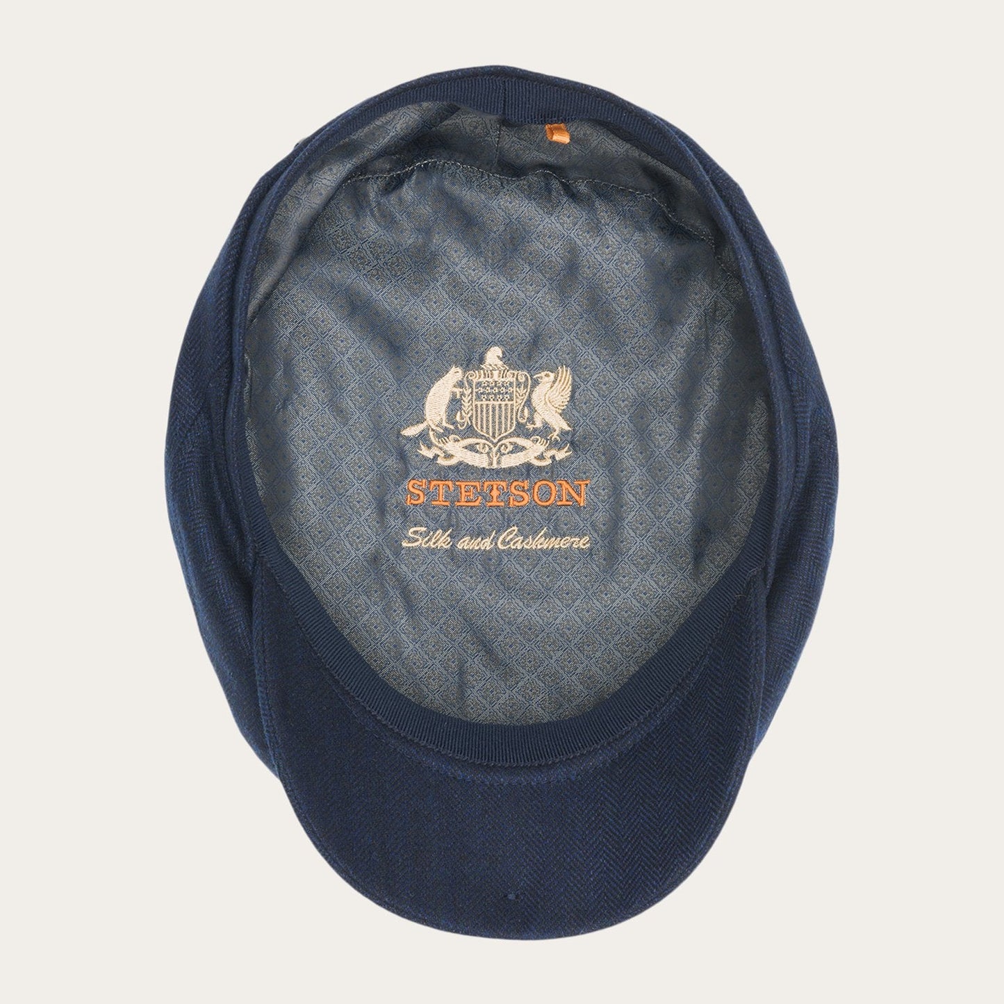 Cashmere & Silk Driver Cap | Stetson Blue