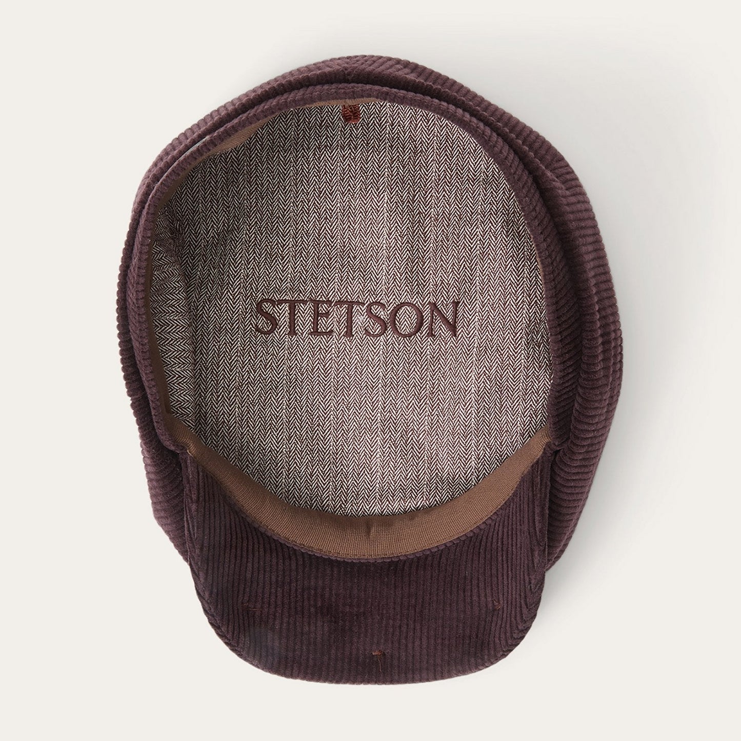 Hatteras Cord | Stetson Plum