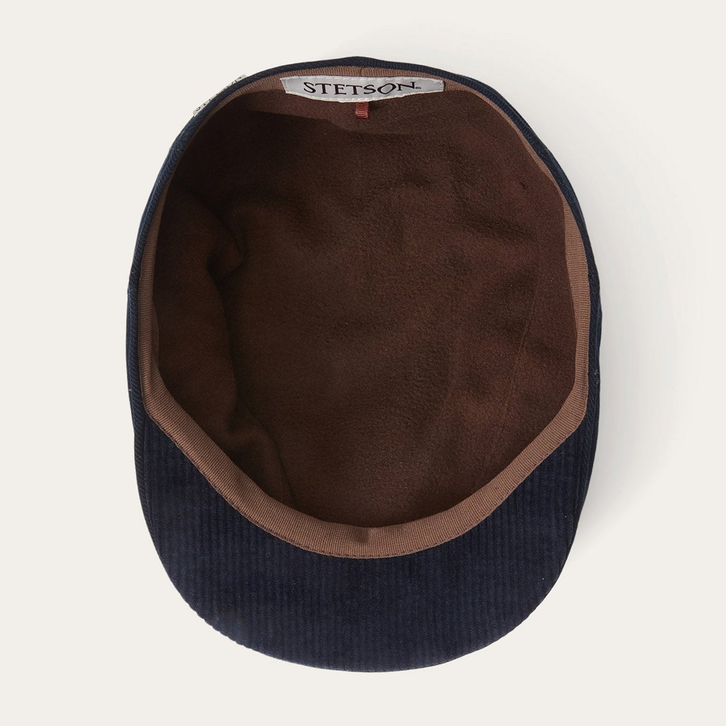 Soft Cotton Ivy Cap | Stetson Navy