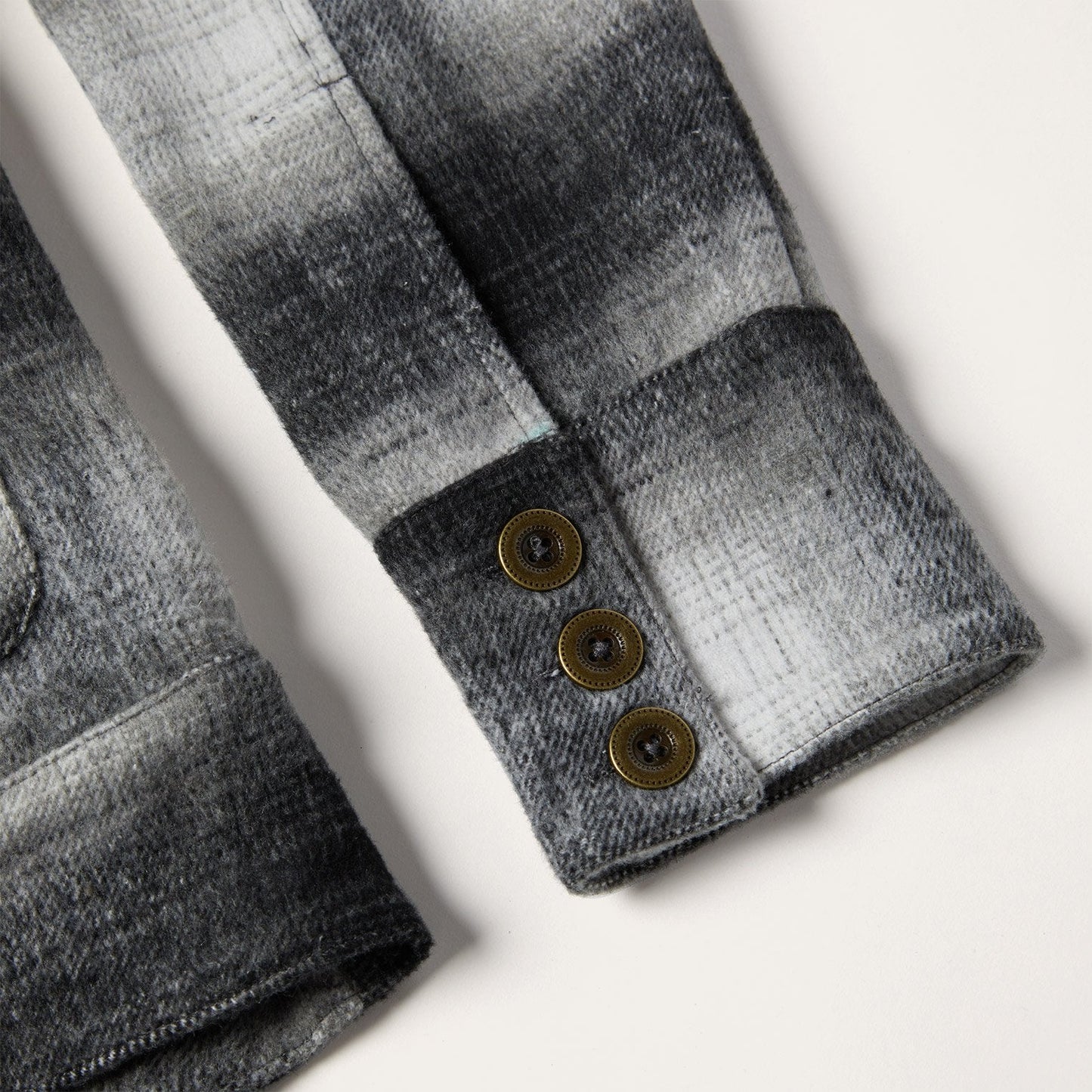 Plaid Cropped Jacket | Stetson Black