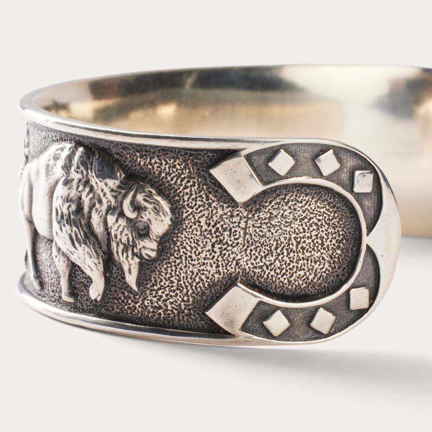 Southwestern Cuff | Stetson Grey
