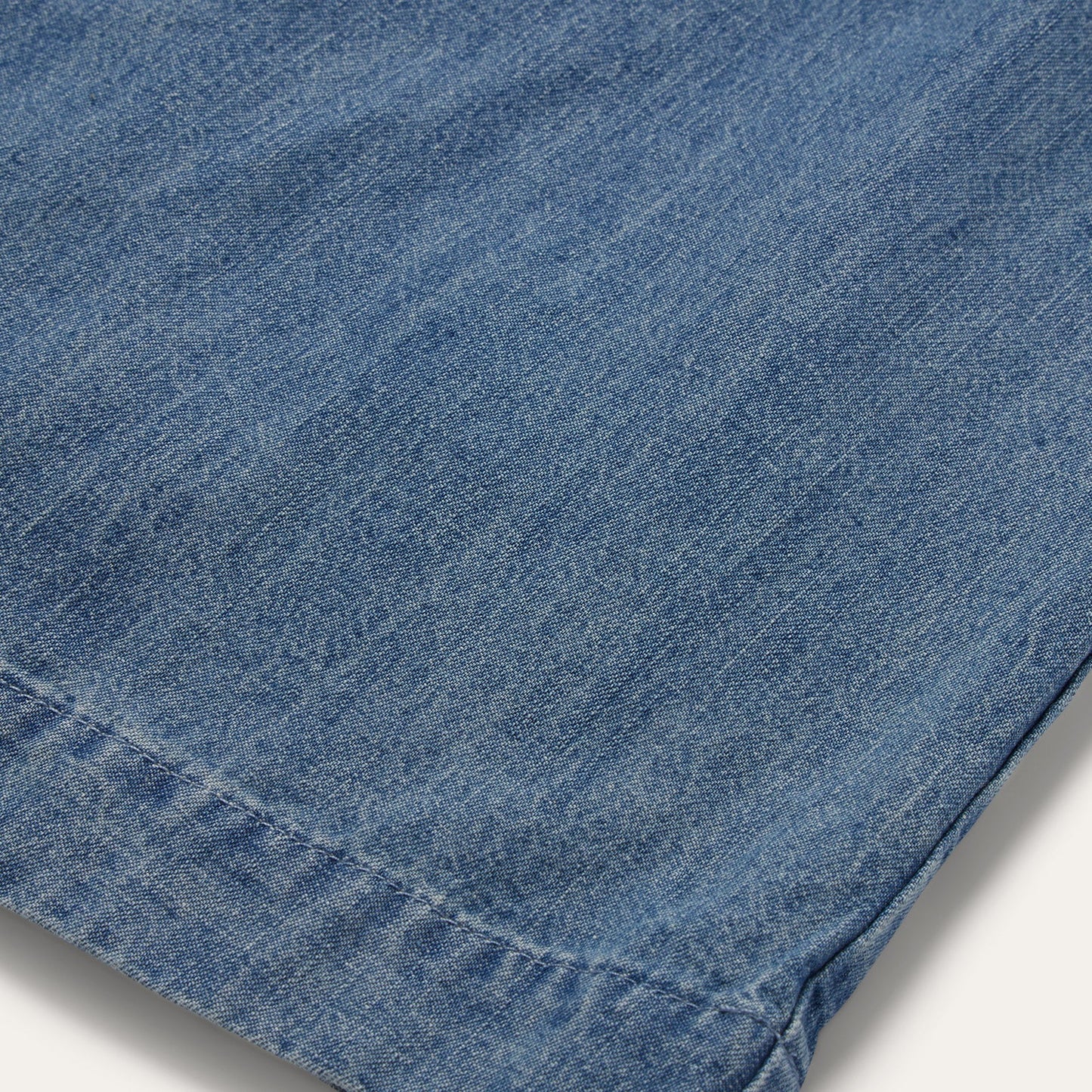 Denim Swing Dress | Stetson Blue