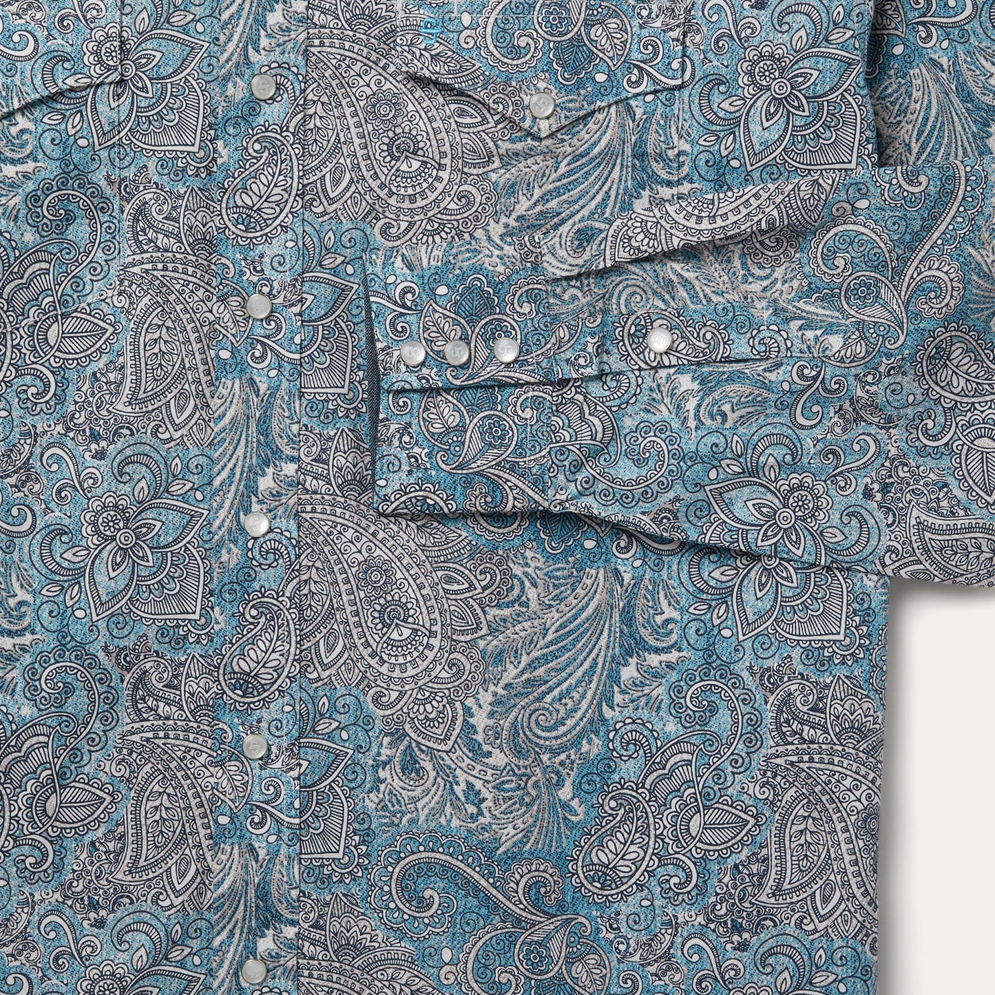 Paisley Western Shirt | Stetson Green
