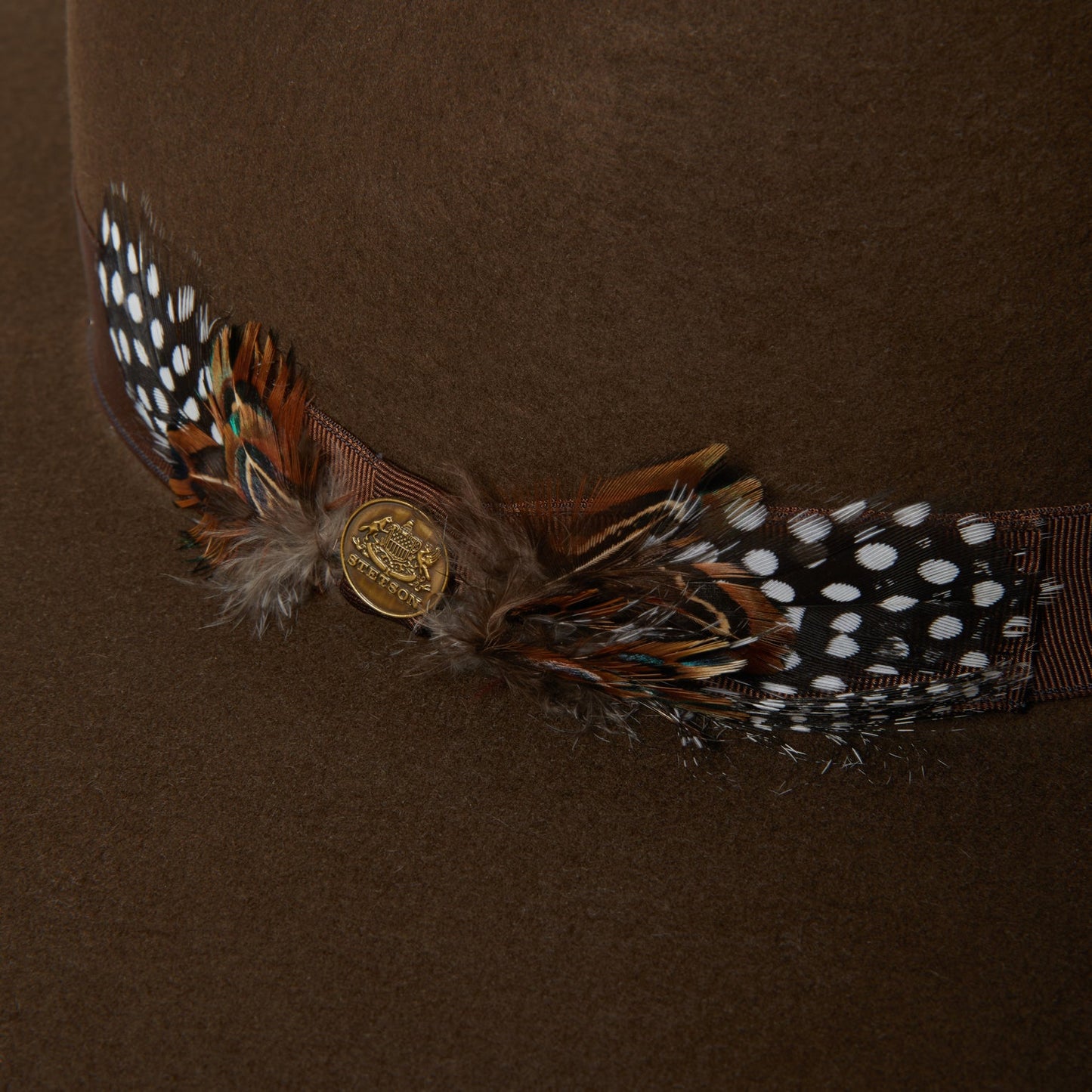 Midtown Wide Flat Brim Hat | Stetson Oak