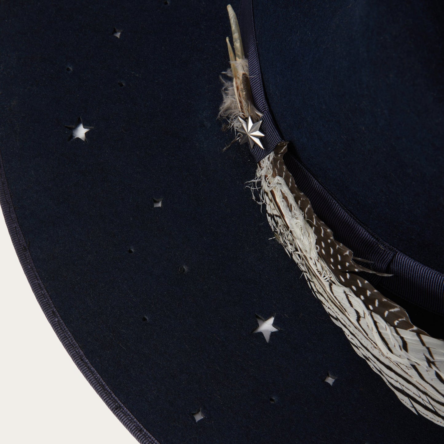 Night Sky Fedora | Stetson Navy
