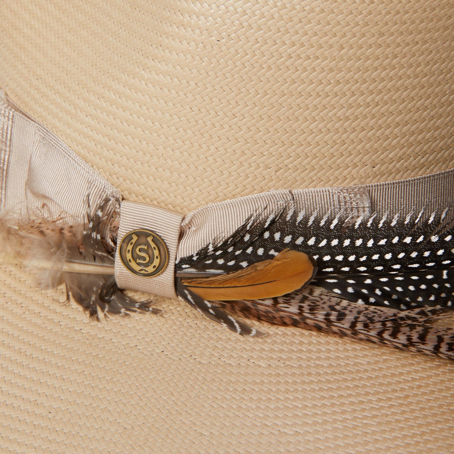 Atacama Straw Fedora | Stetson Silverbelly