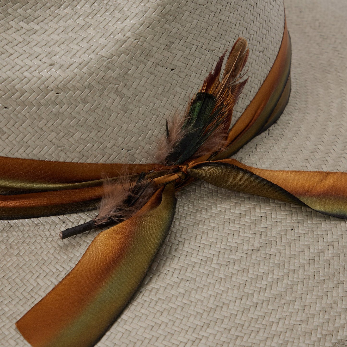 Caelus Straw Fedora | Stetson Seafoam