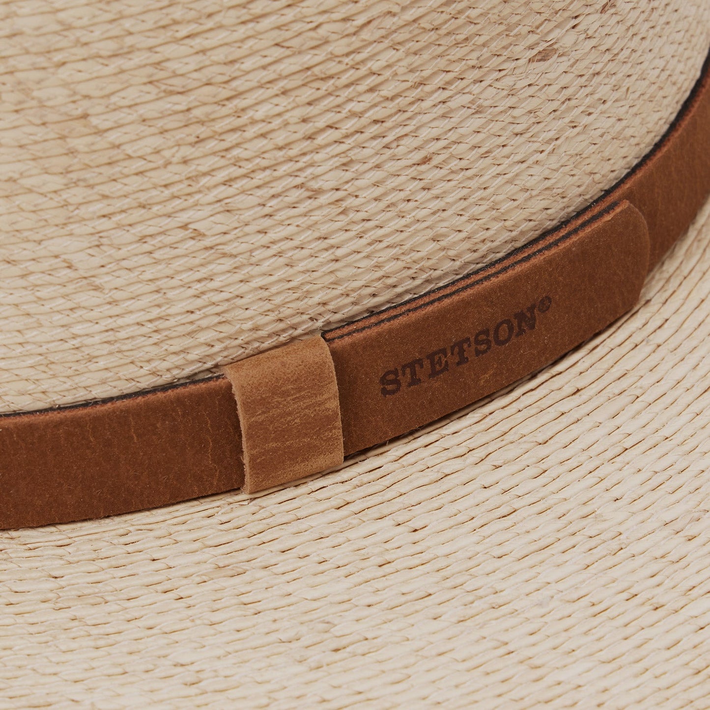Highlands Straw Hat | Stetson Natural
