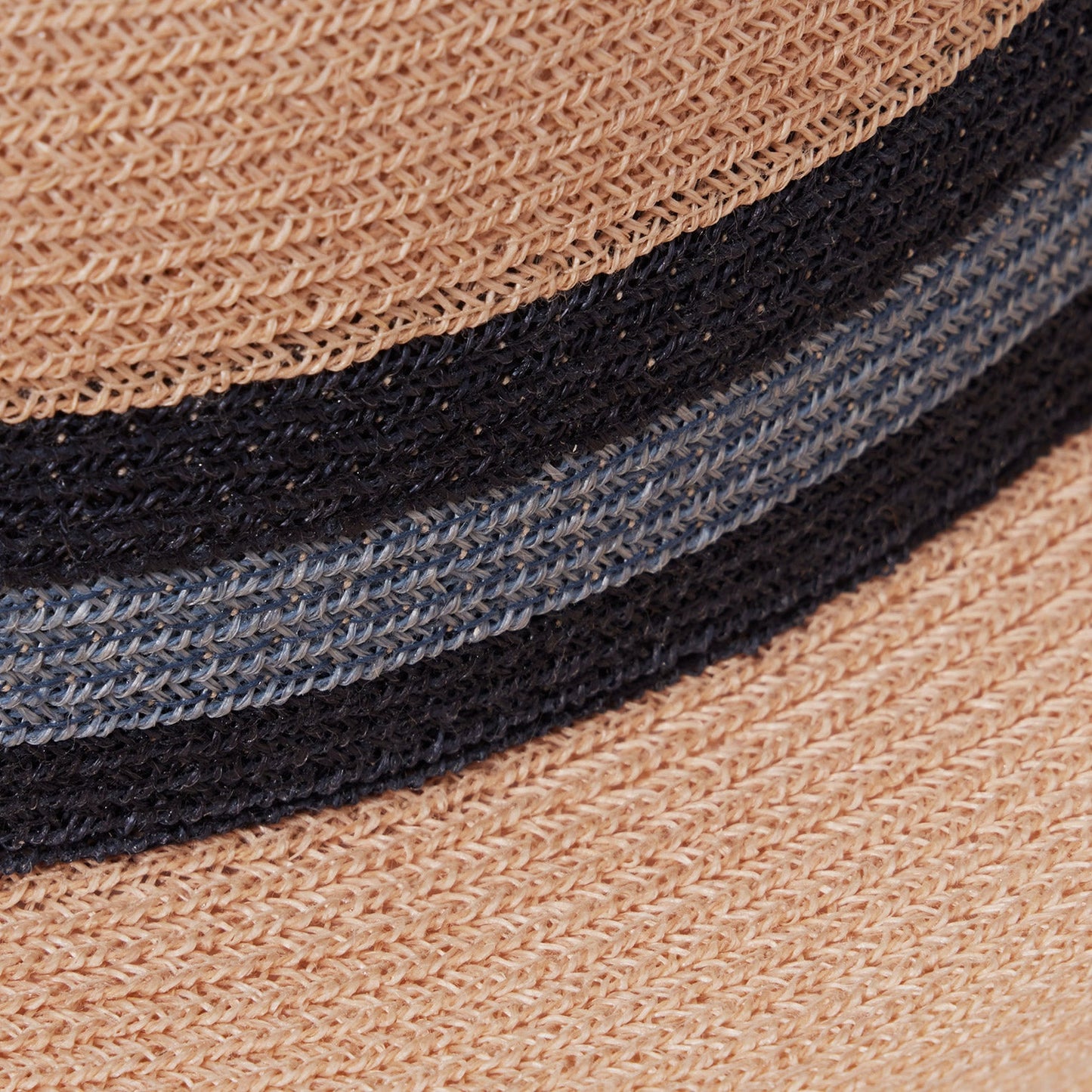 Triad Straw Fedora | Stetson Turquoise