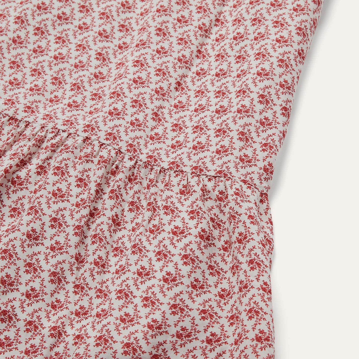 Cottage Floral Dress | Stetson Red