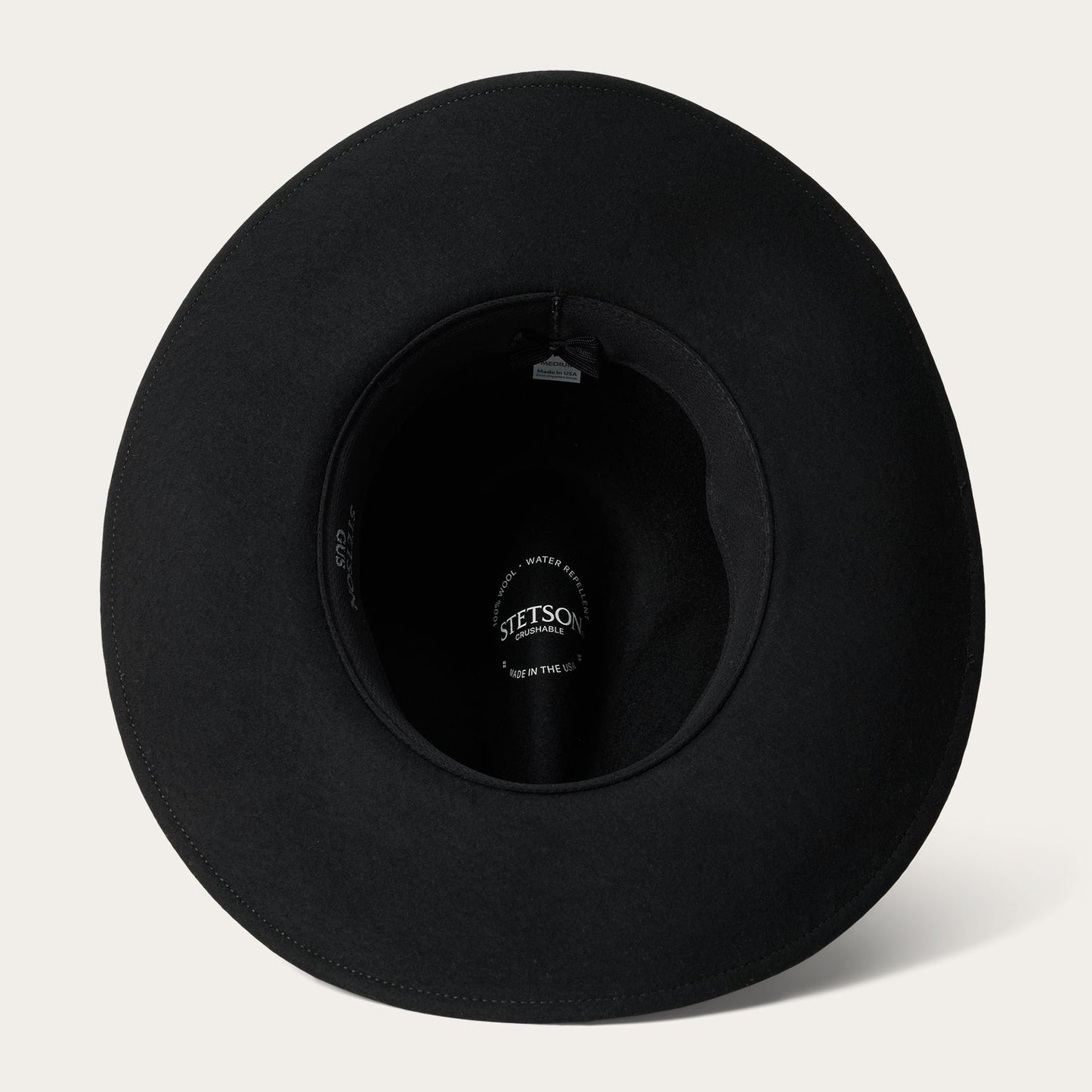 Gus Crushable Outdoor Hat | Stetson Black