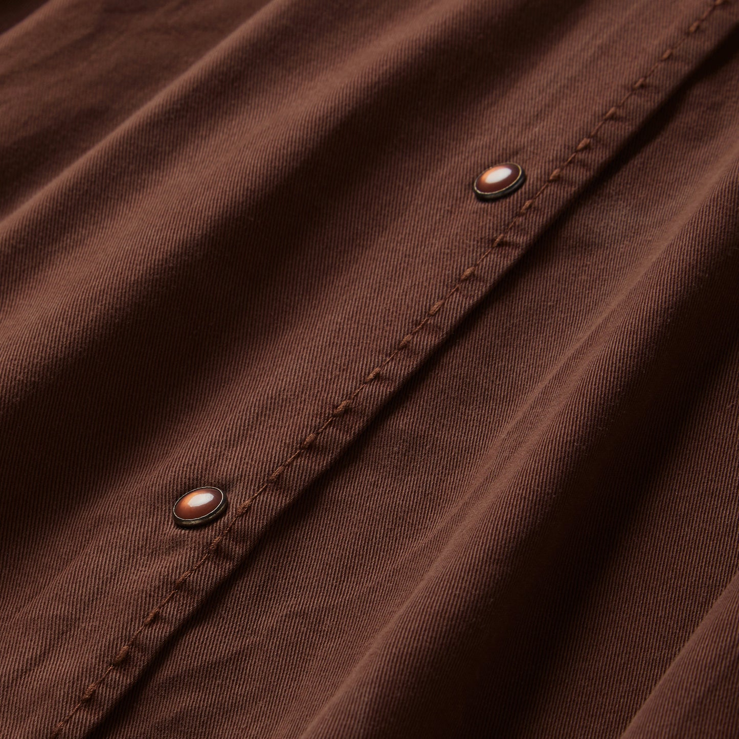 Tobacco Western Dress | Stetson Brown