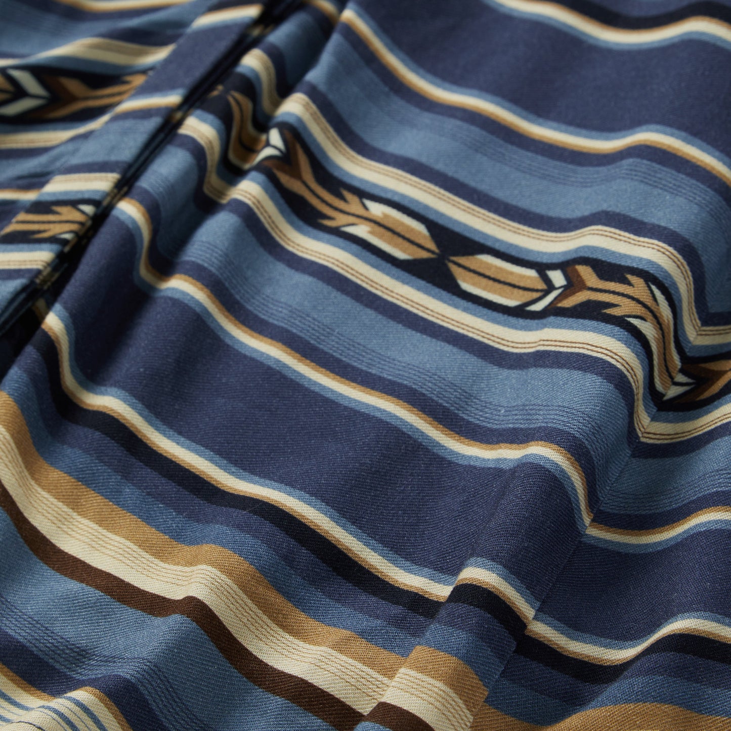 Indigo Serape Print Dress | Stetson Blue