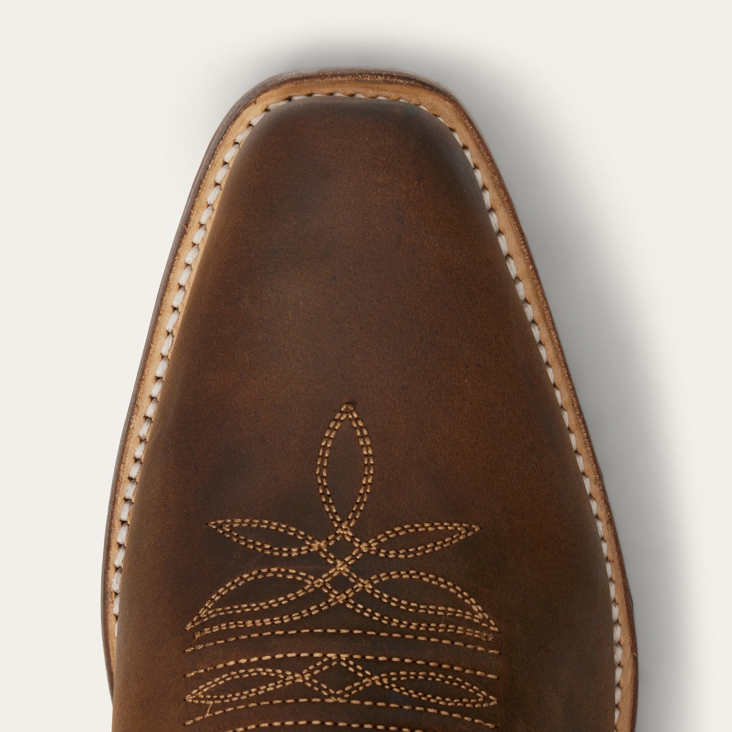 Mossman Boots | Stetson Brown