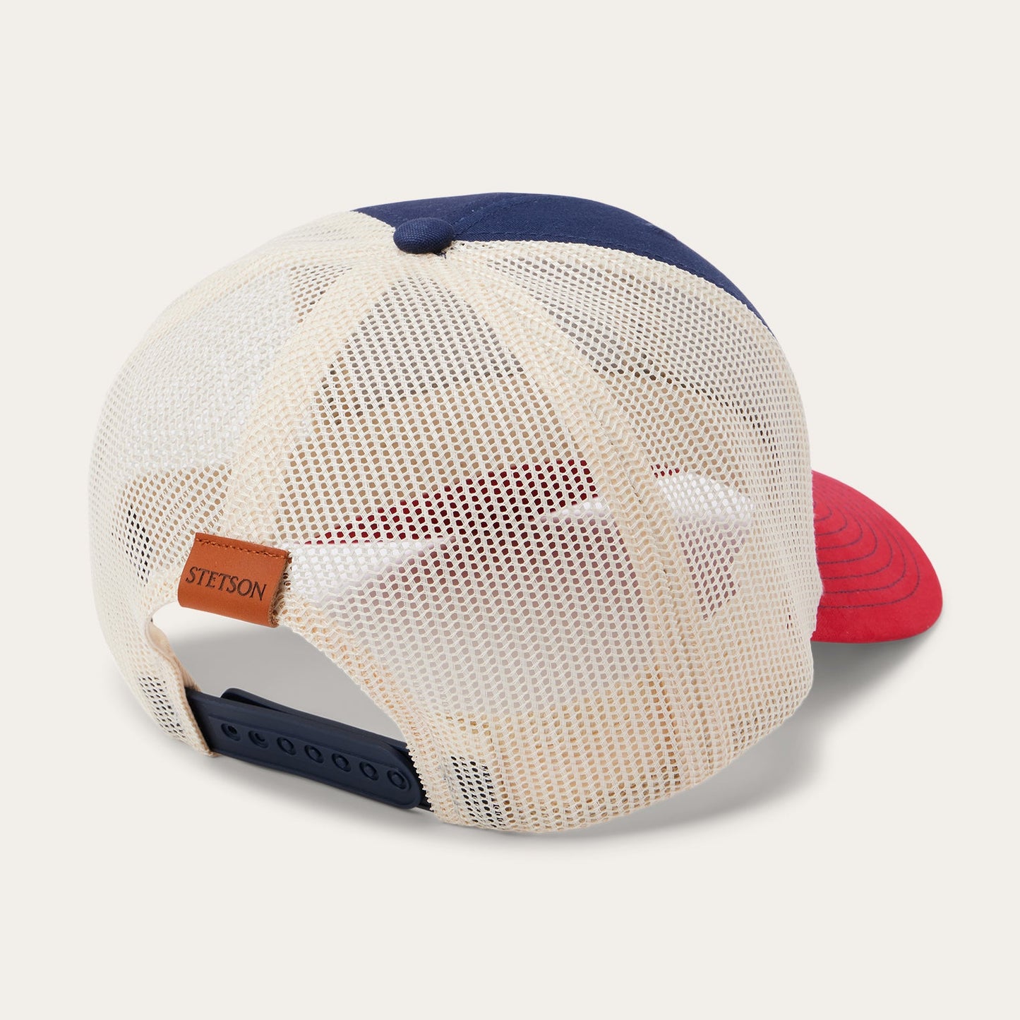 Navy Americana Trucker Cap | Stetson Navy