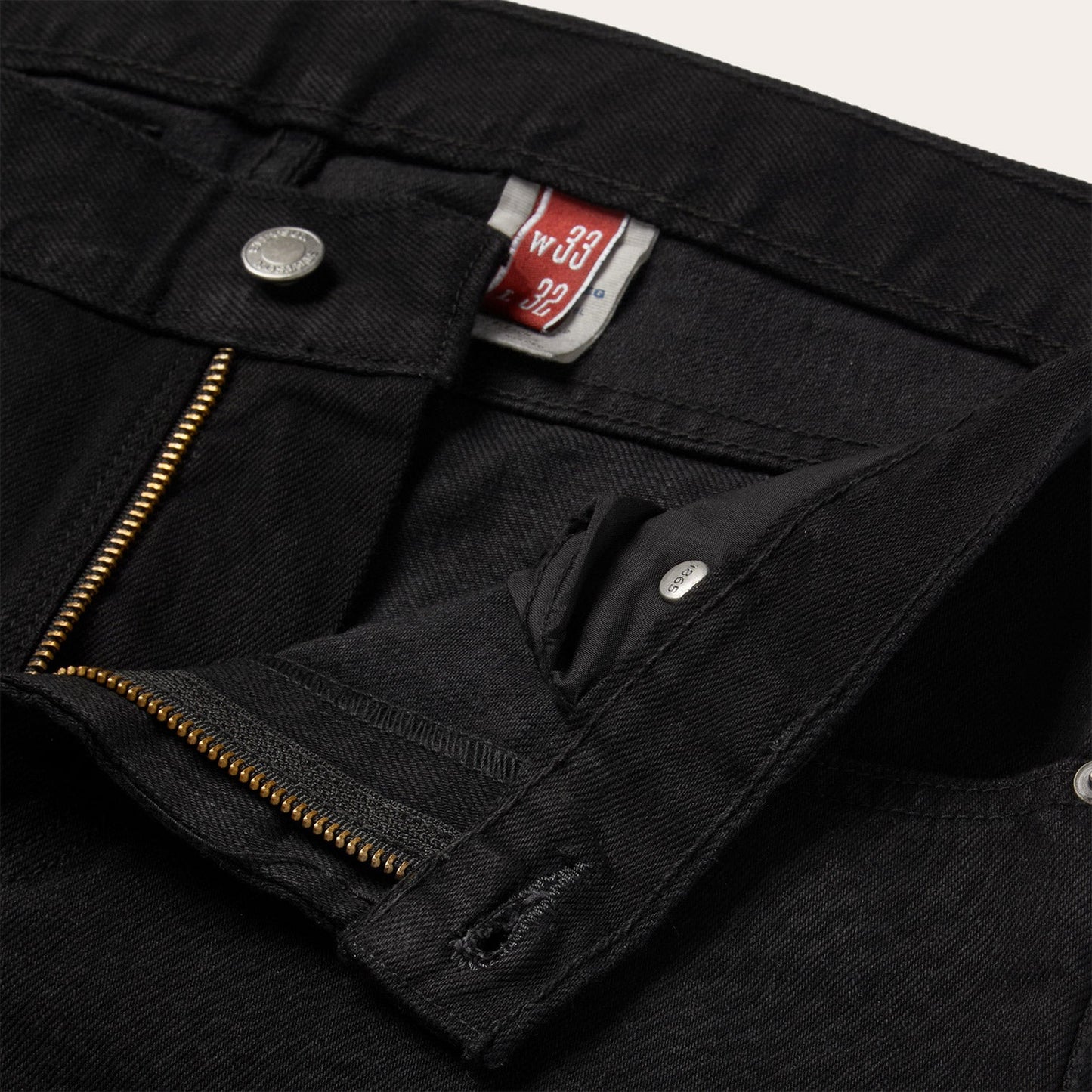 1120 Slim Fit Standard Straight Leg Jean | Stetson Black