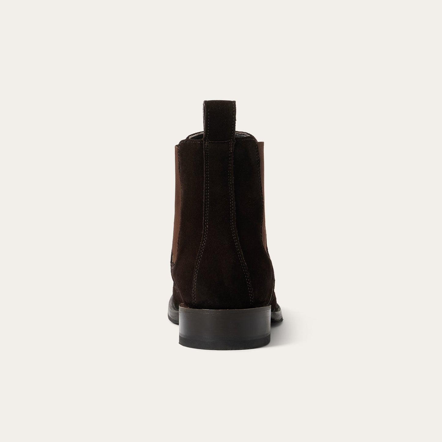 Suede Beat Chelsea Boot | Stetson Dark Brown