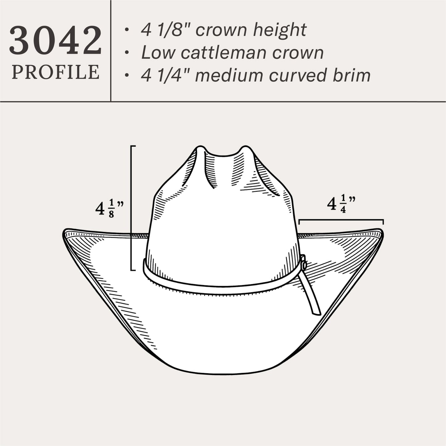 Hagerman 10X Straw Cowboy Hat | Stetson Natural