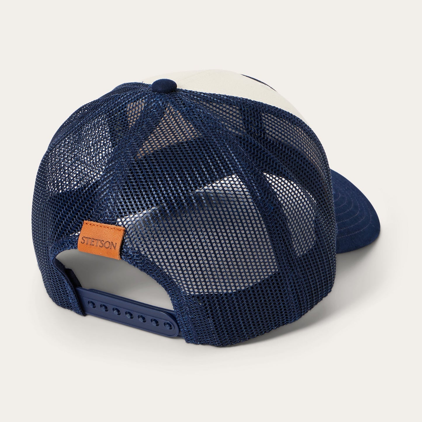 Cream Sunset Trucker Cap | Stetson Cream