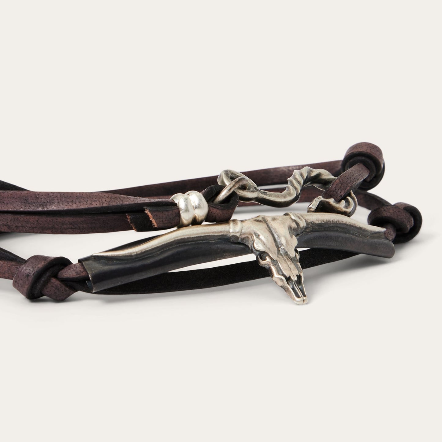 Longhorn Wrap Bracelet | Stetson