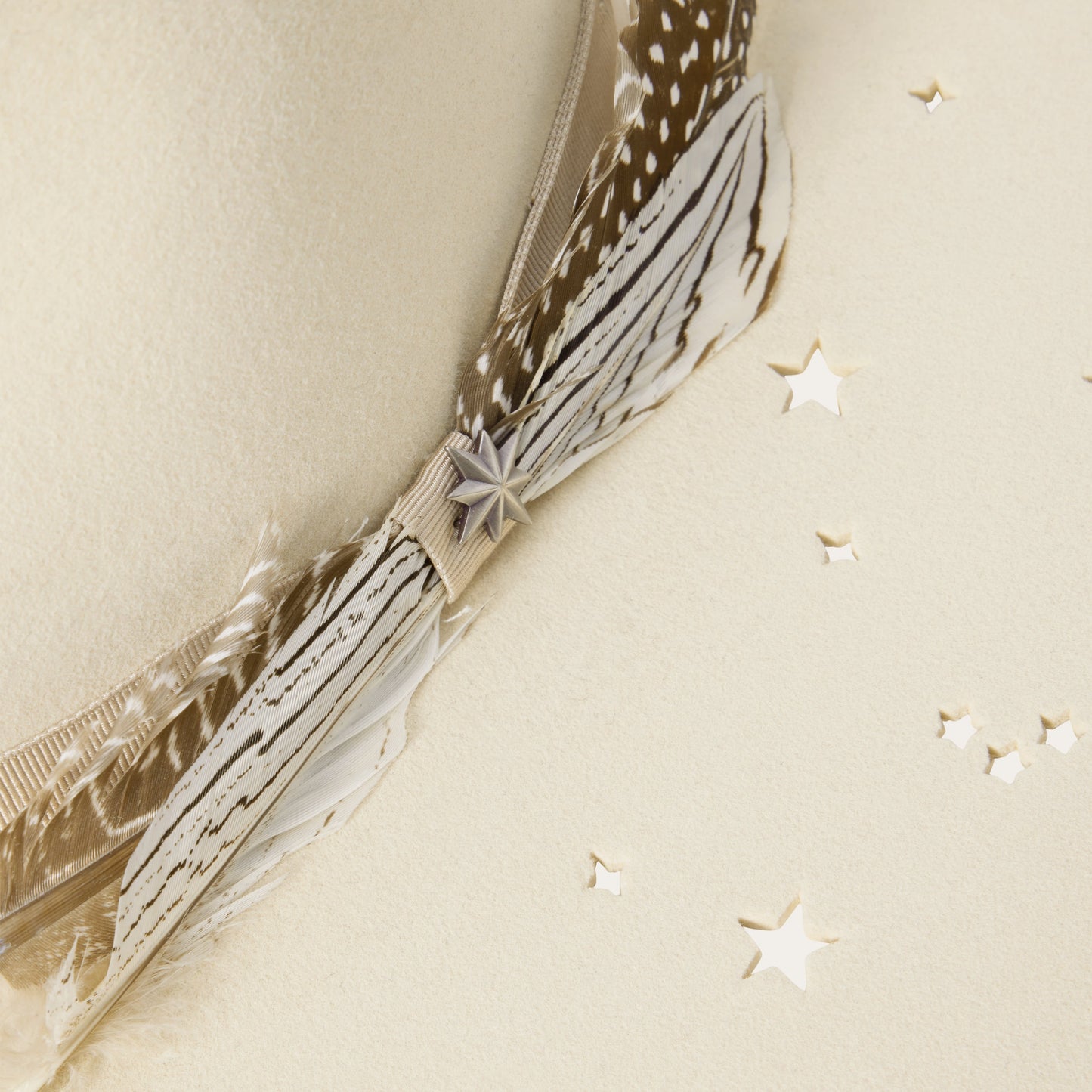 Night Sky Fedora | Stetson Bone
