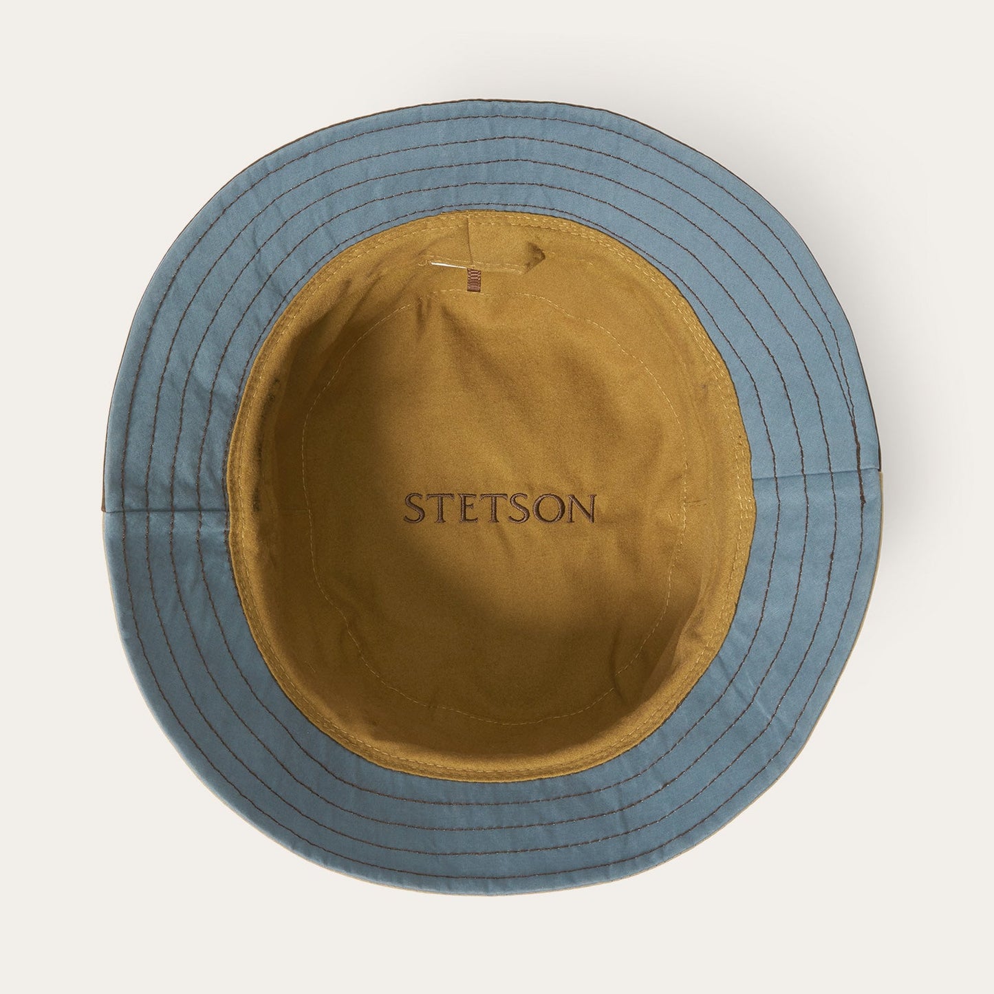 Waxed Cotton Bucket Hat | Stetson Multi