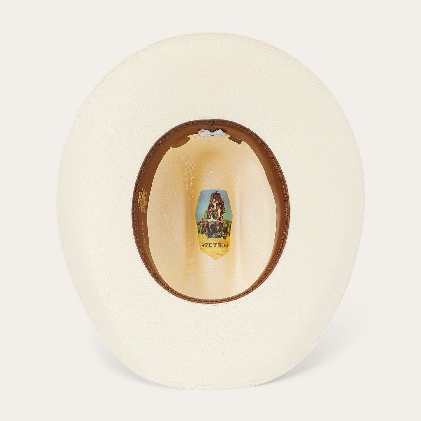 Angus 10X Straw Cowboy Hat | Stetson Natural