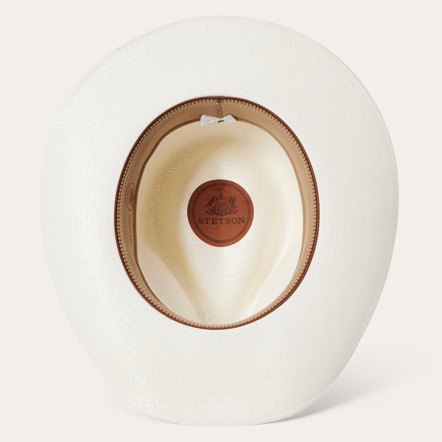 Woodrow Straw Hat | Stetson Bleach