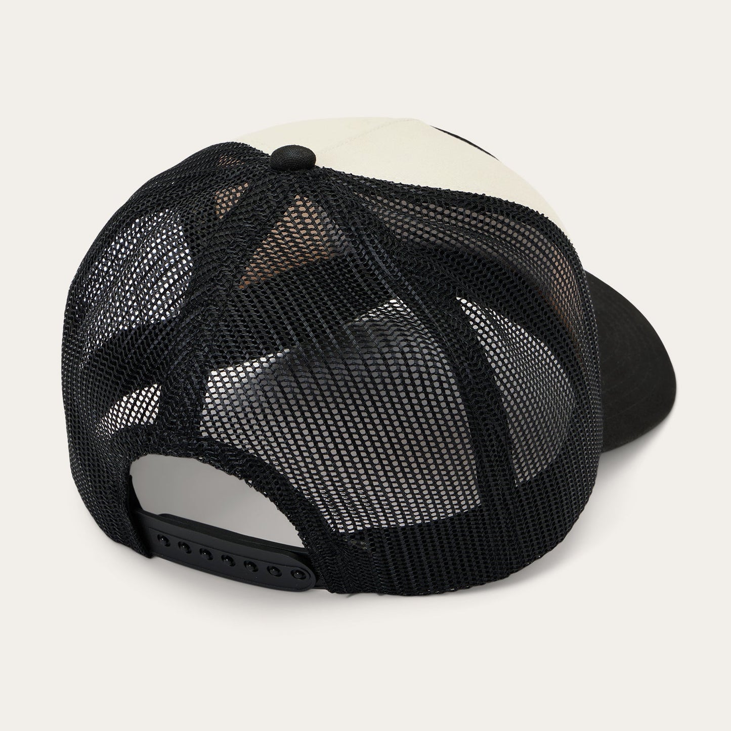 Mountain Sunset Trucker Cap | Stetson Off White / Black