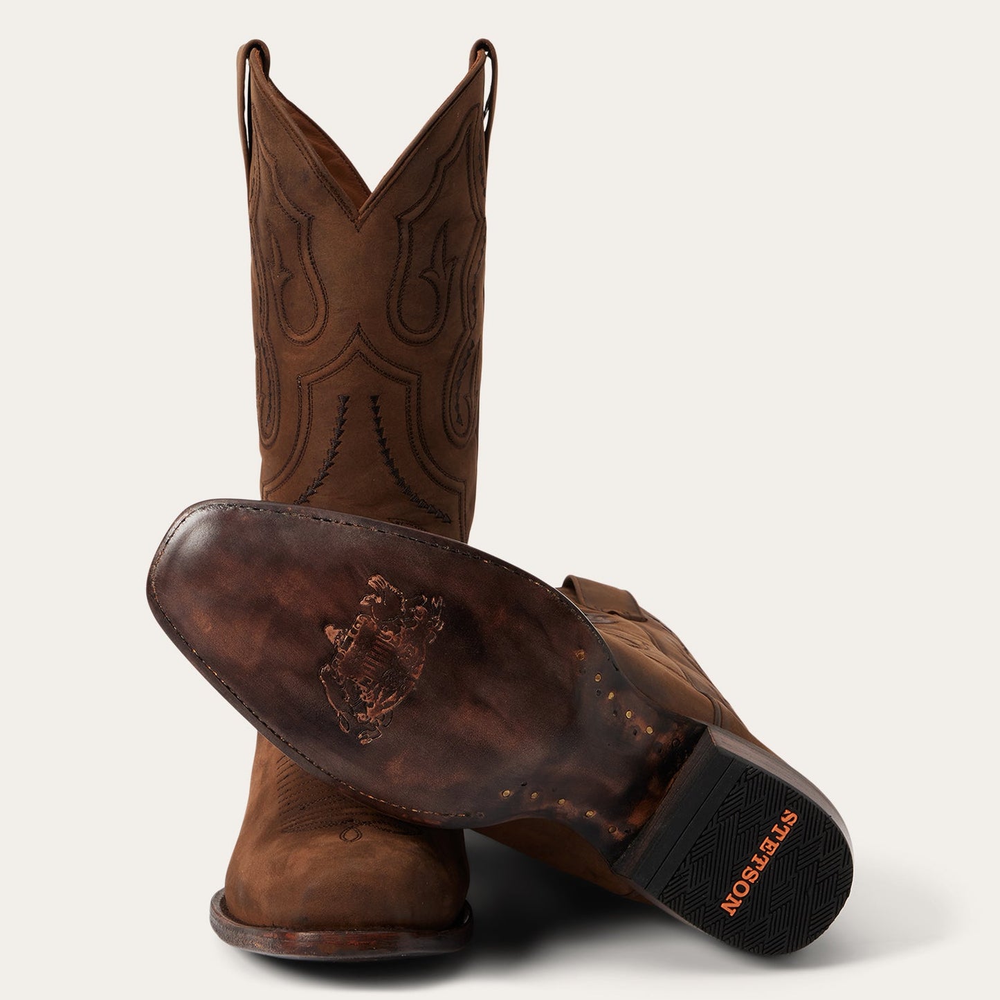 Paxton Boots | Stetson Brown