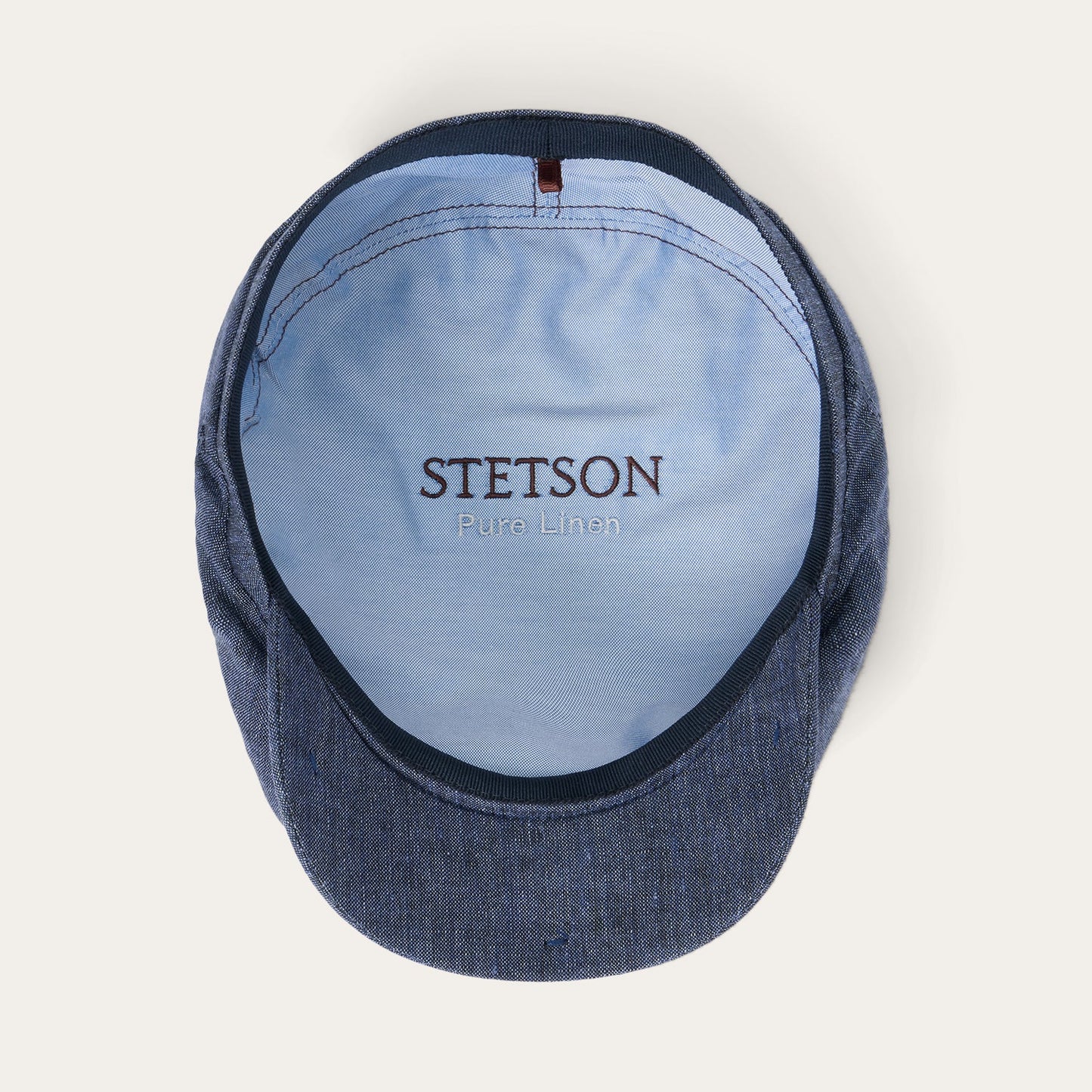Linen Driver Cap | Stetson Blue