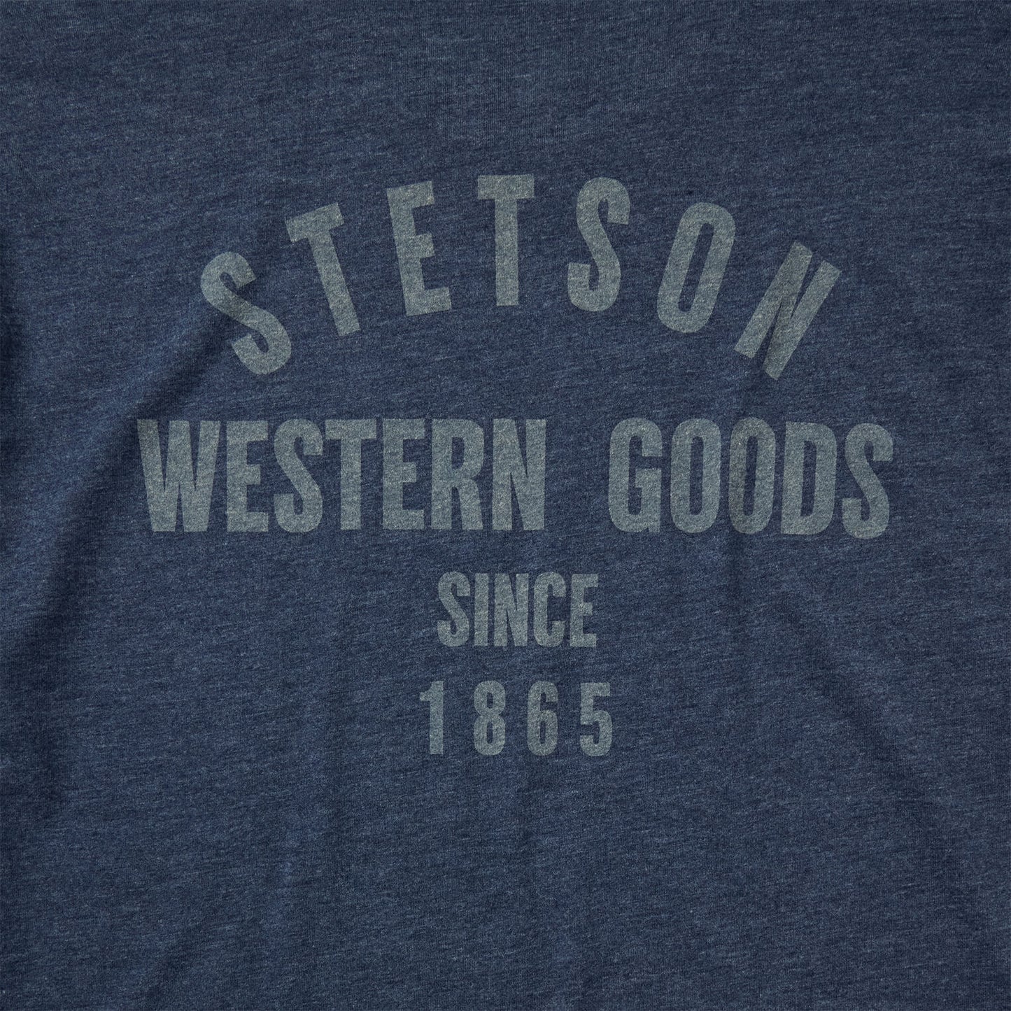 Western Goods Graphic Tee | Stetson Blue