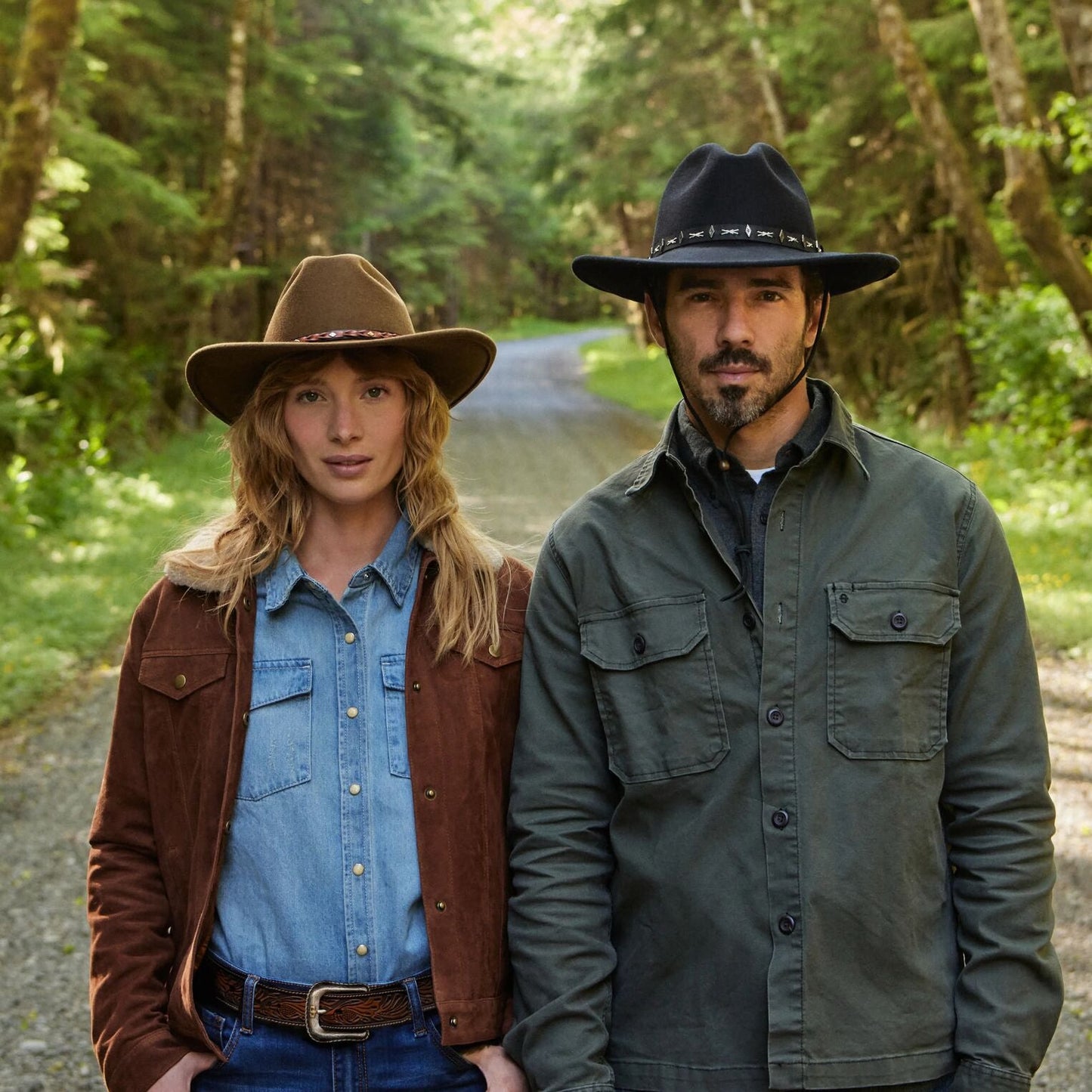 Tarkine Outdoor Hat | Stetson Acorn